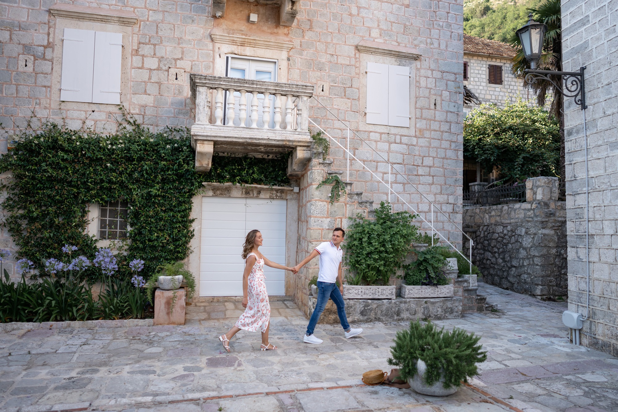 Ein Sommerabend in Perast