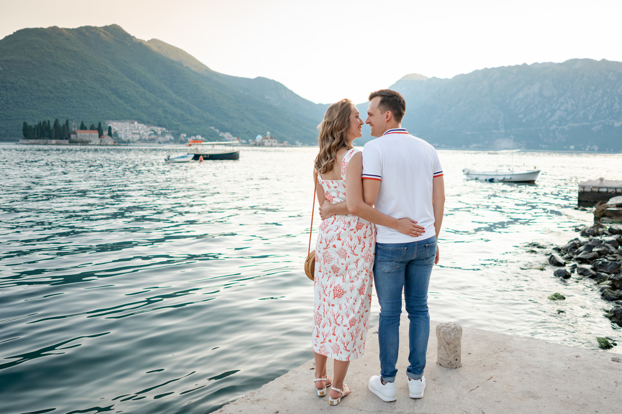 Ein Sommerabend in Perast