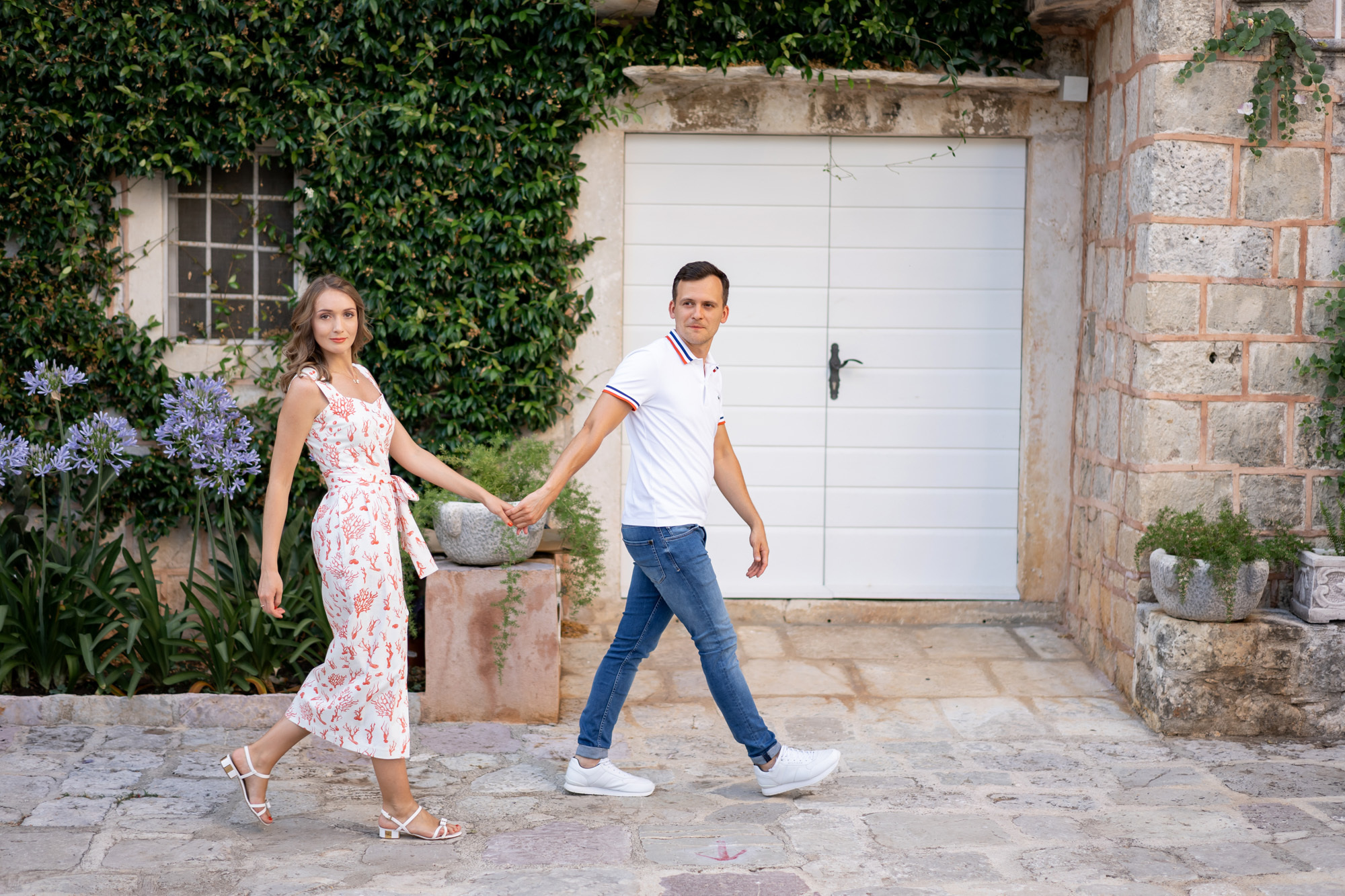 Ein Sommerabend in Perast