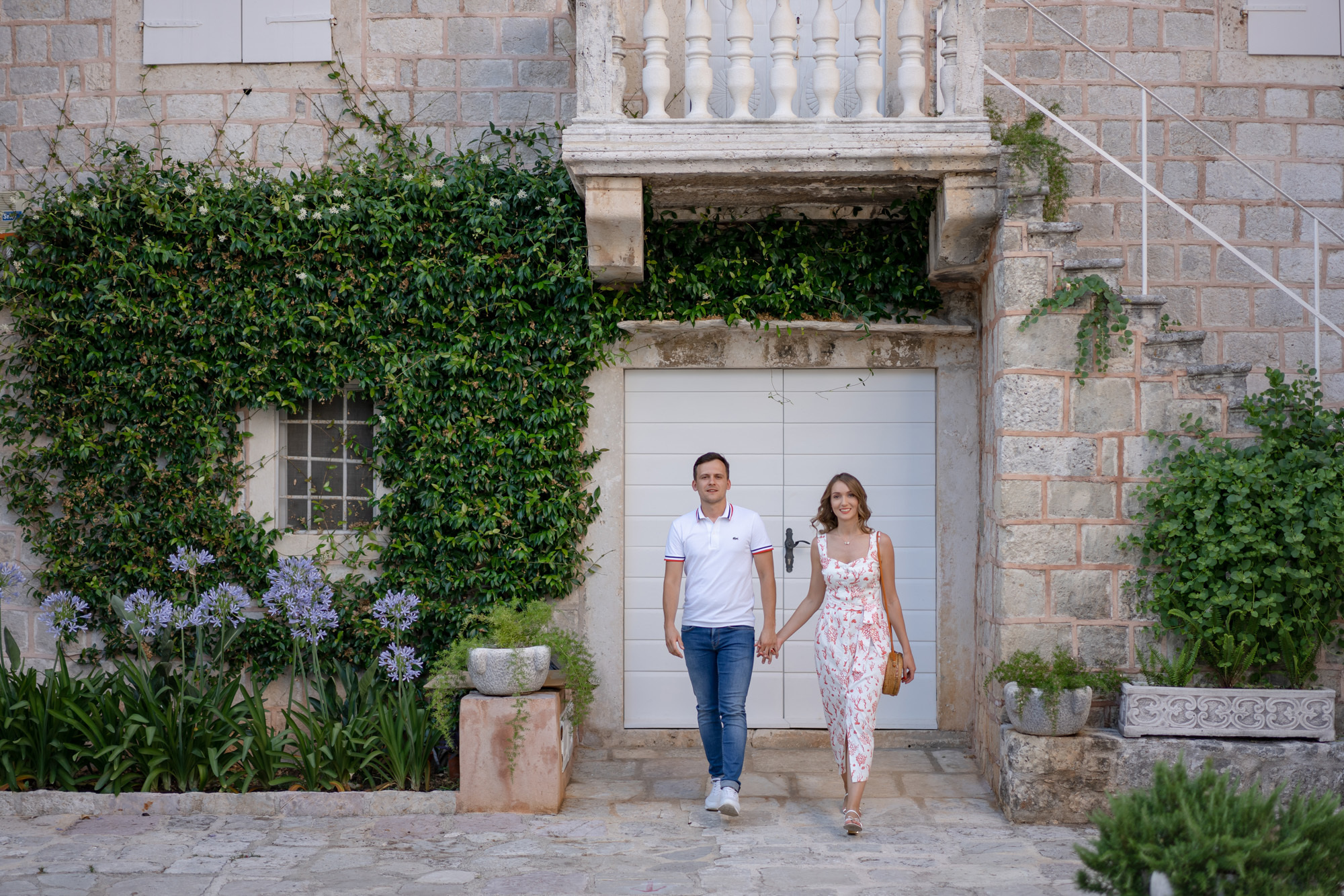 Ein Sommerabend in Perast