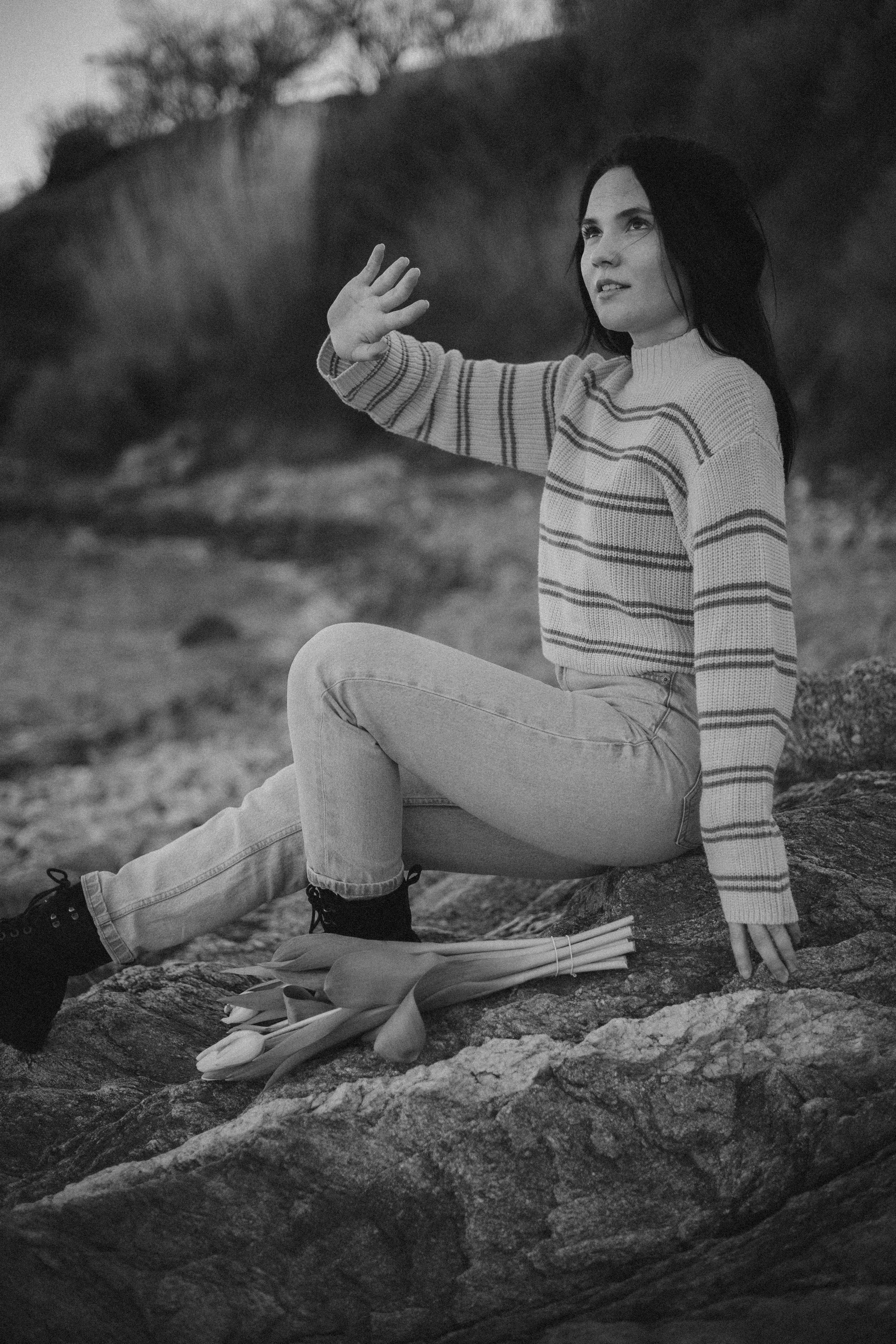 KaTy. TuLiPeS eN jAnViEr. Photographe en Côte d’Azur