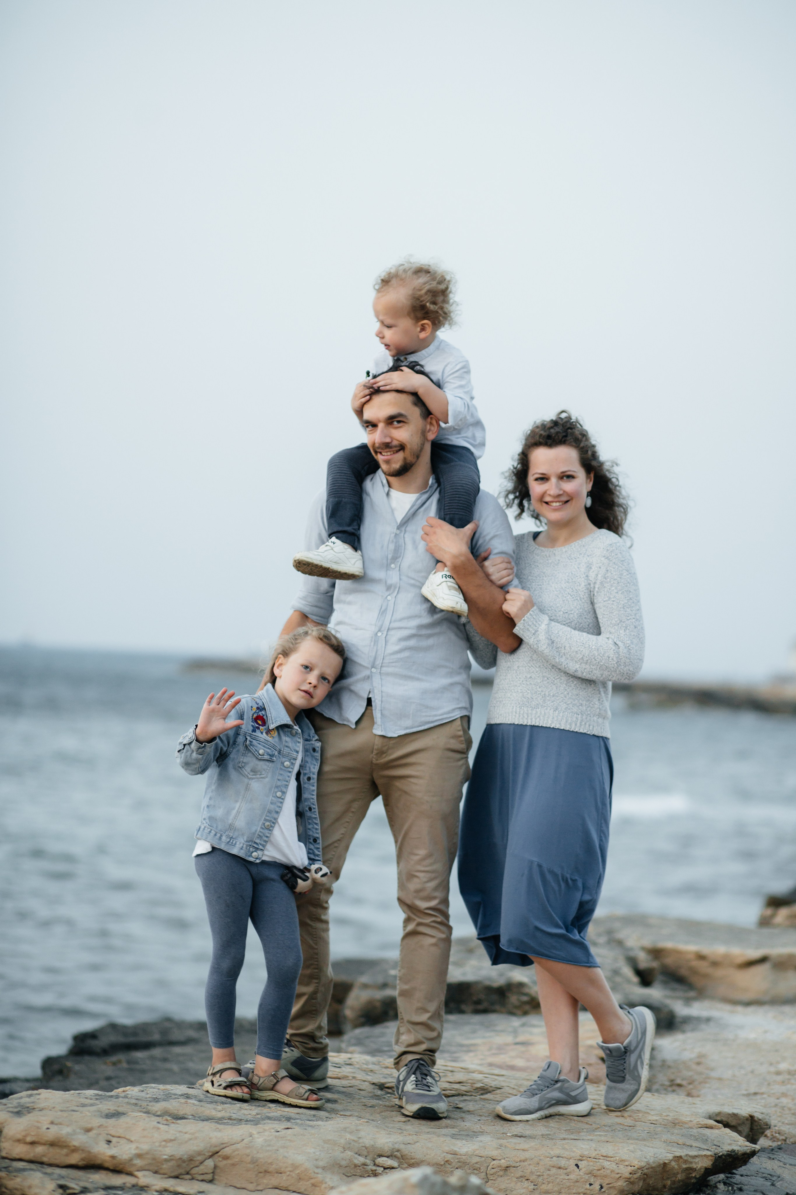 Bat Galim. Family photographer in Israel