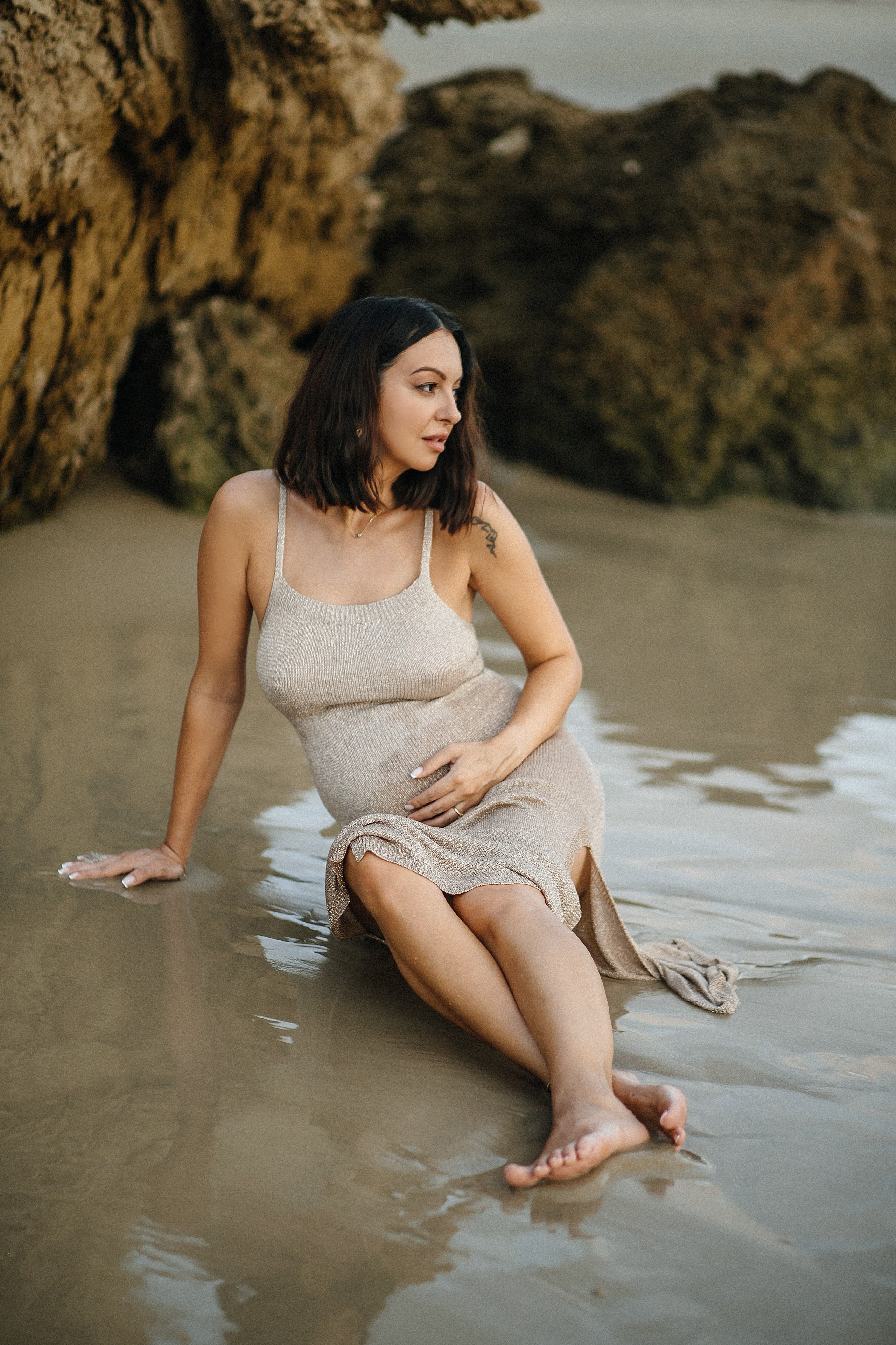 Katya & Fil Givat Olga. Family photographer in Israel