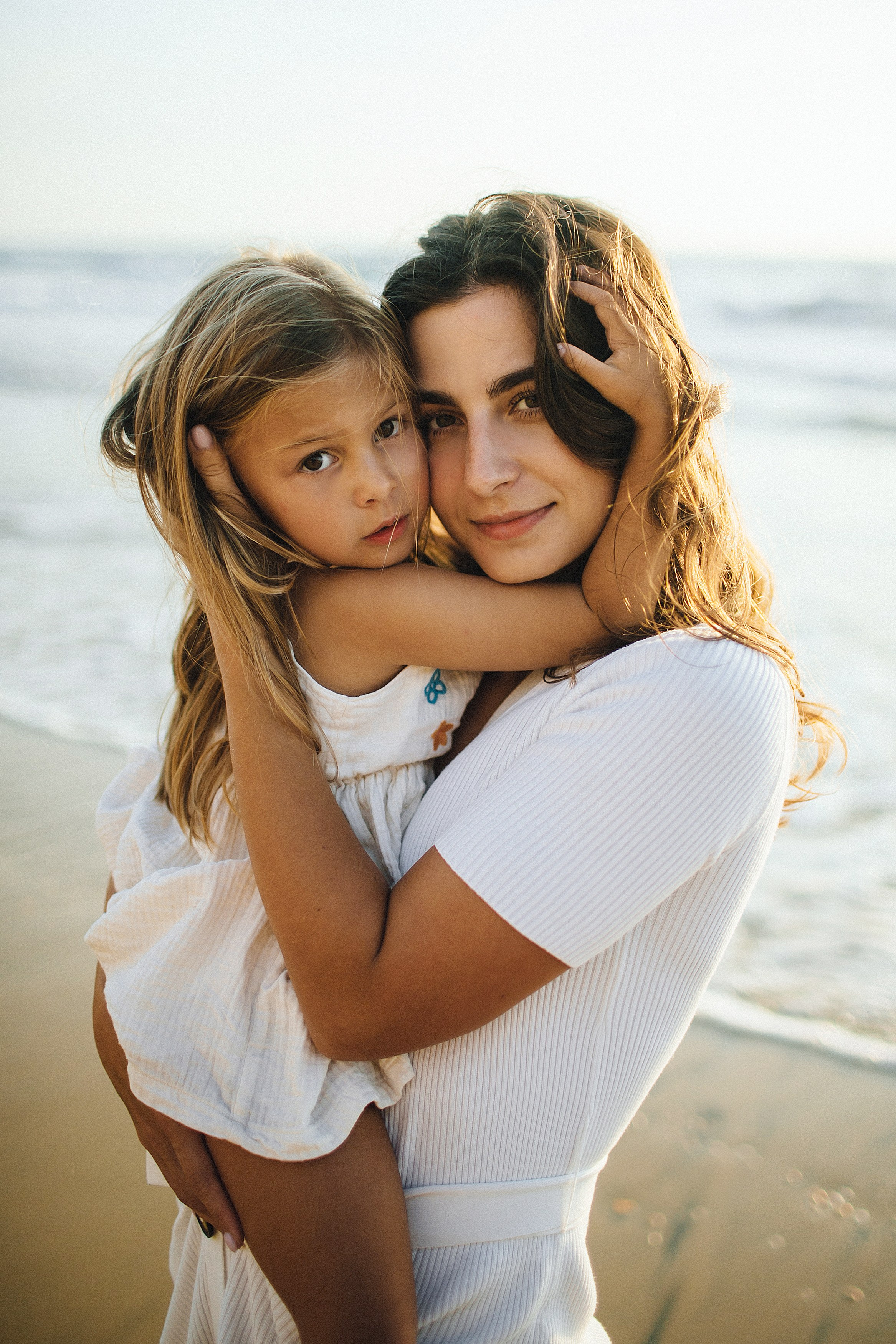 Bat Yam beach. Family photographer in Israel