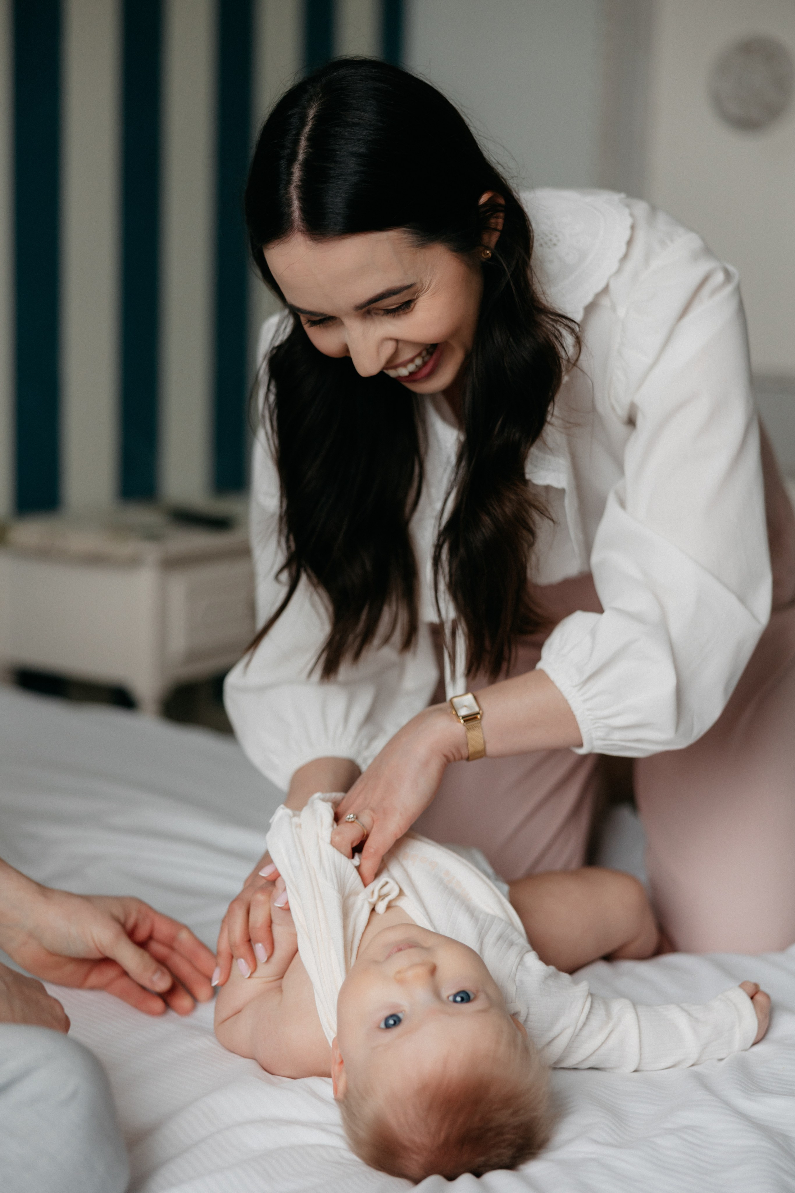 Chrzest Święty Amelki. Fotograf Siedlce