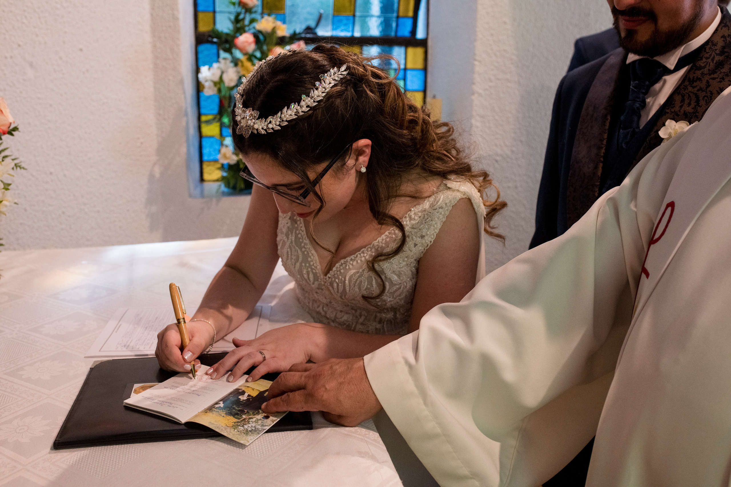 Macarena y José Ignacio. Wedding photographer AyF Fotografías