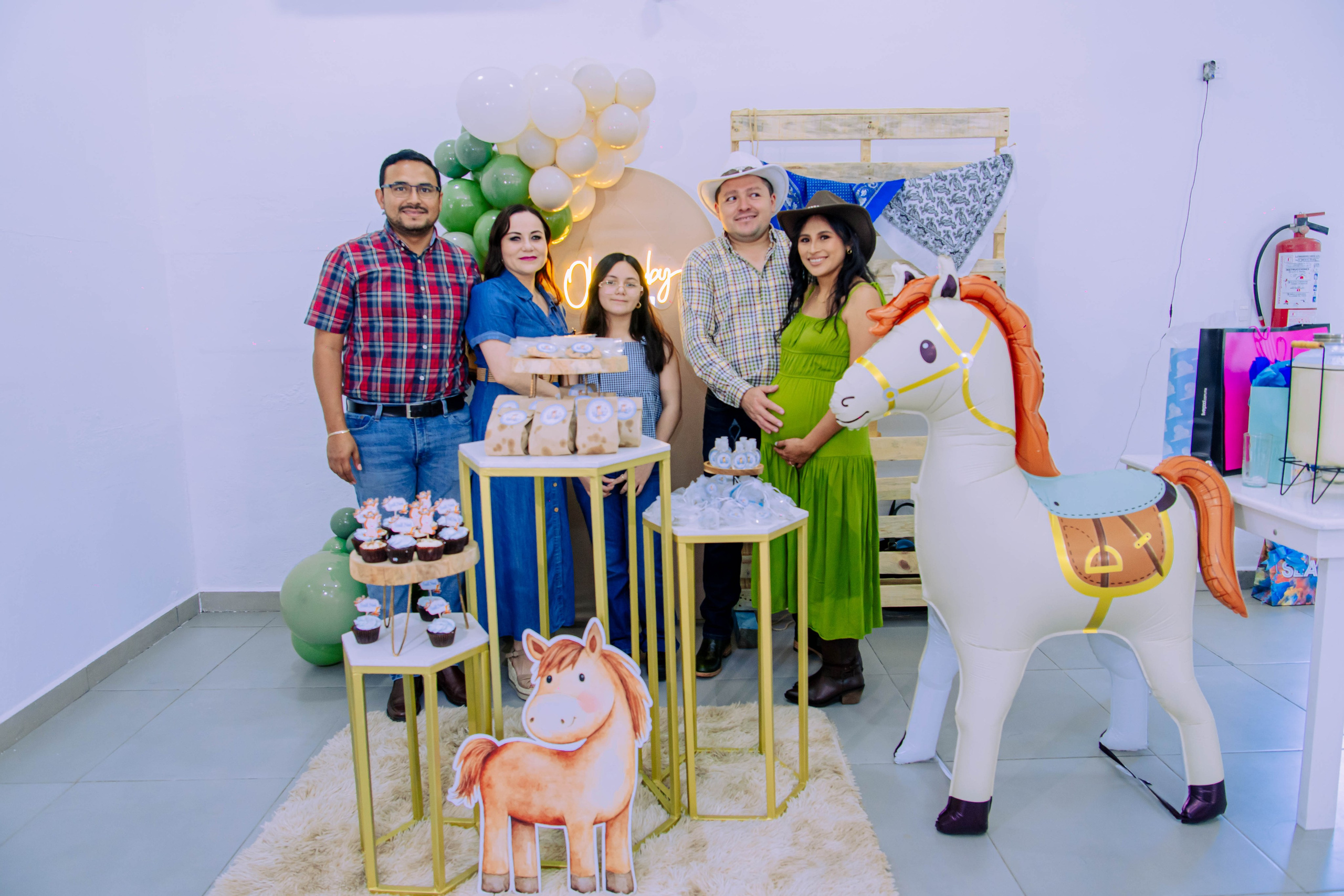 BABY SHOWER ROCIO. Fotógrafo "dD" Didier Dzul