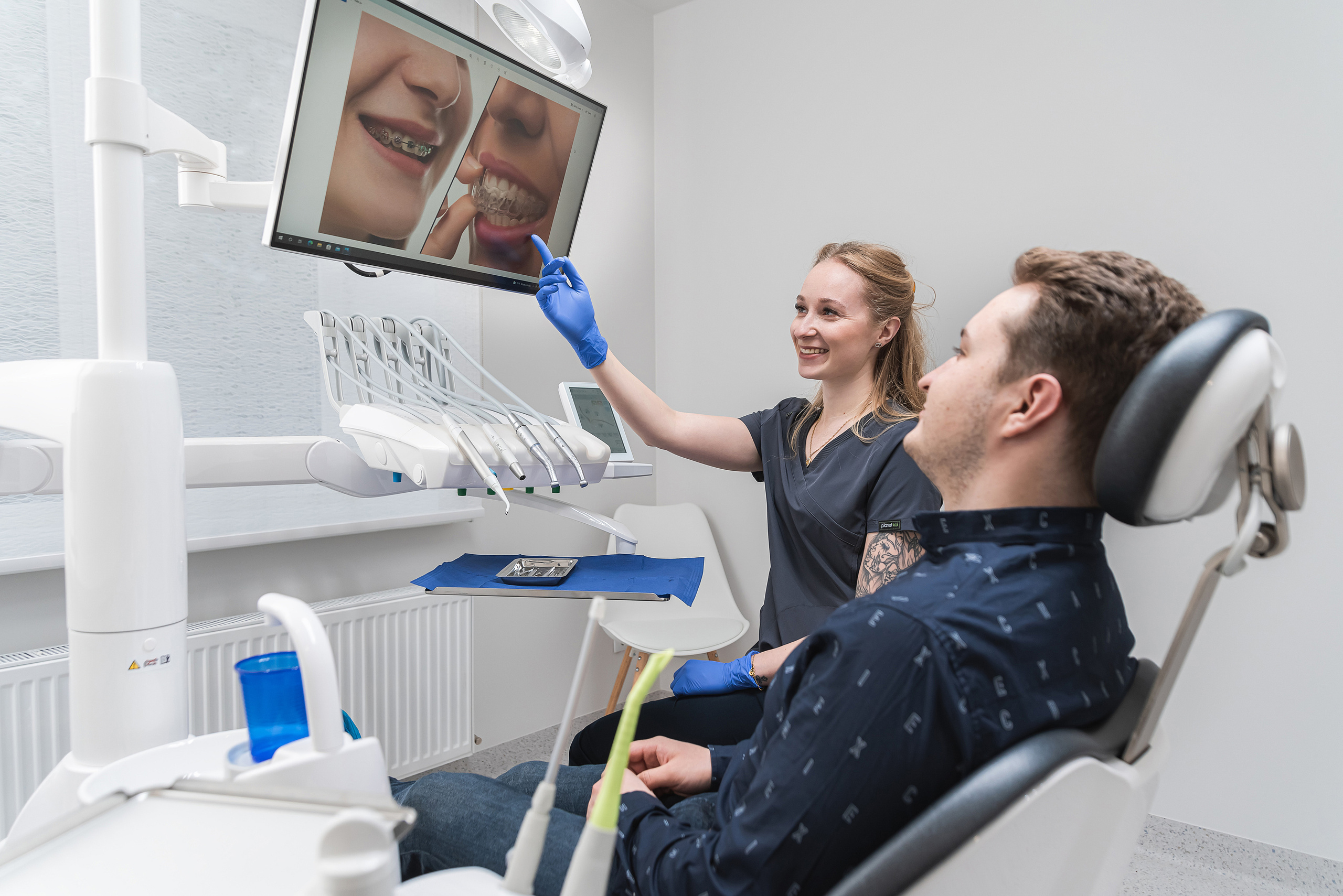 Prime Dental. Fotogrāfs Rīgā. Gīmenes, individuālās un dažādu produktu fotosesijas