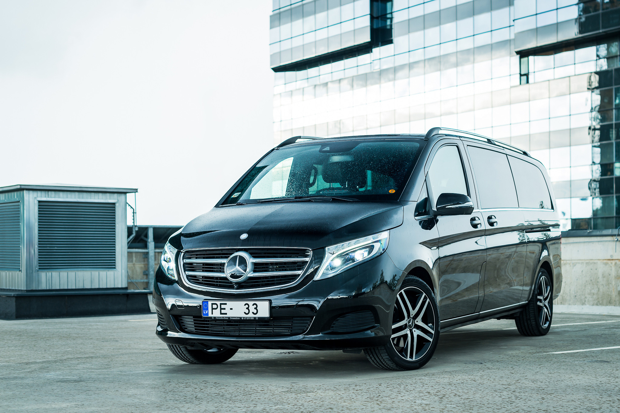 Mercedes V250d