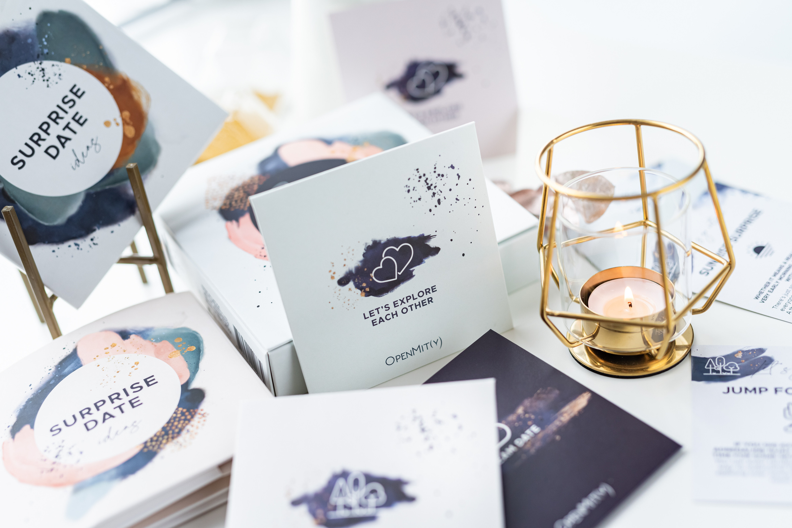 Openmity Surprise Date Cards