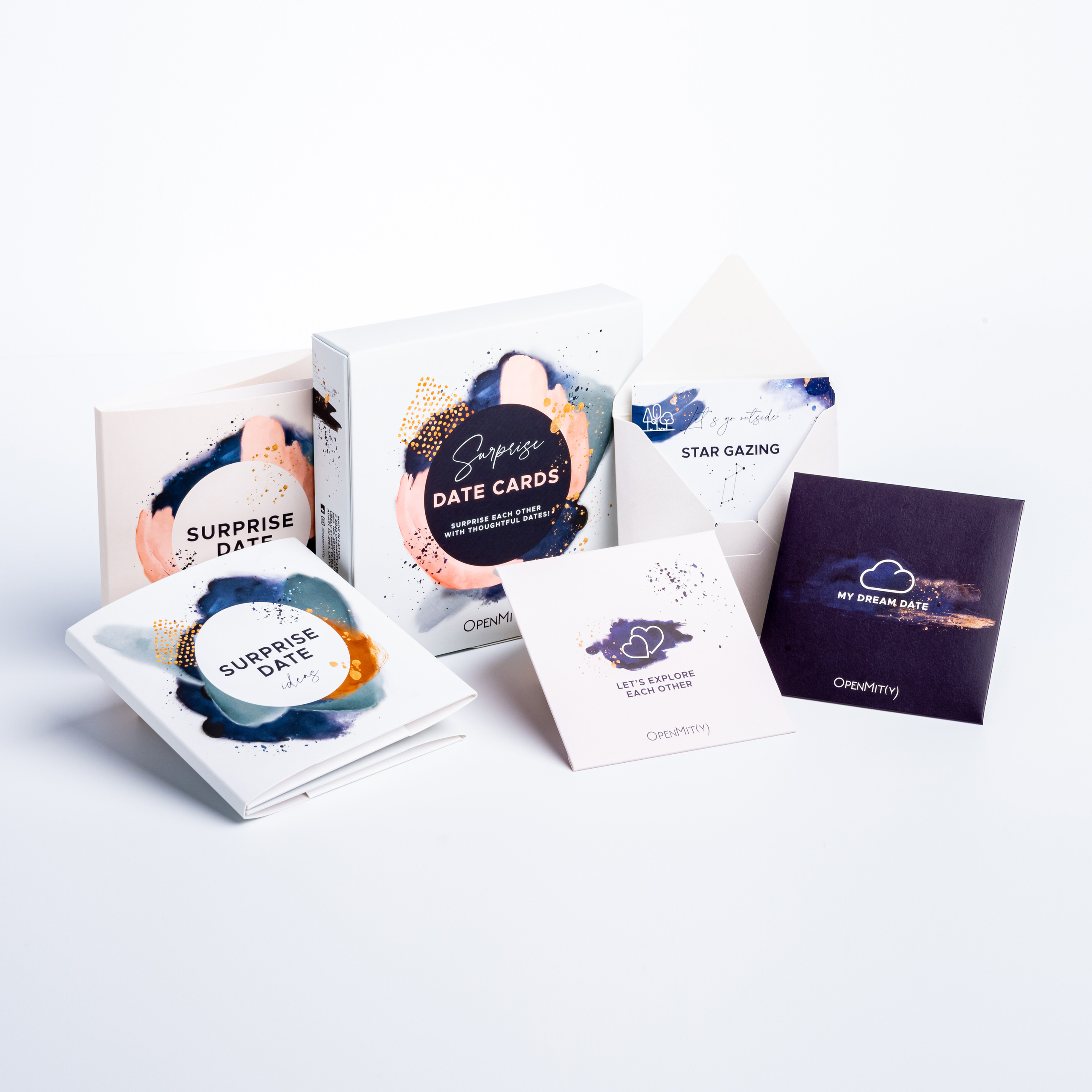 Openmity Surprise Date Cards. Fotogrāfs Rīgā. Gīmenes, individuālās un dažādu produktu fotosesijas