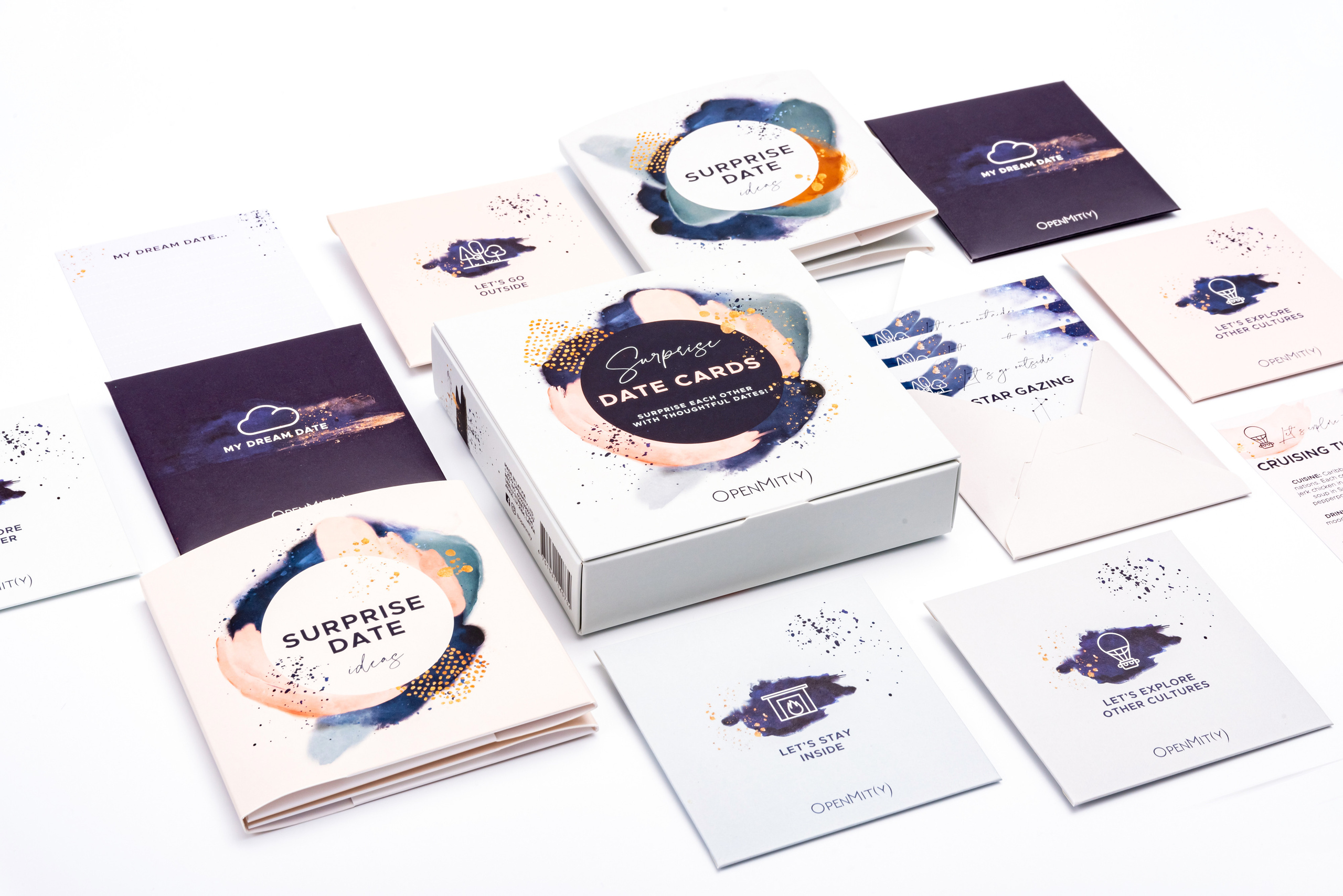 Openmity Surprise Date Cards. Fotogrāfs Rīgā. Gīmenes, individuālās un dažādu produktu fotosesijas