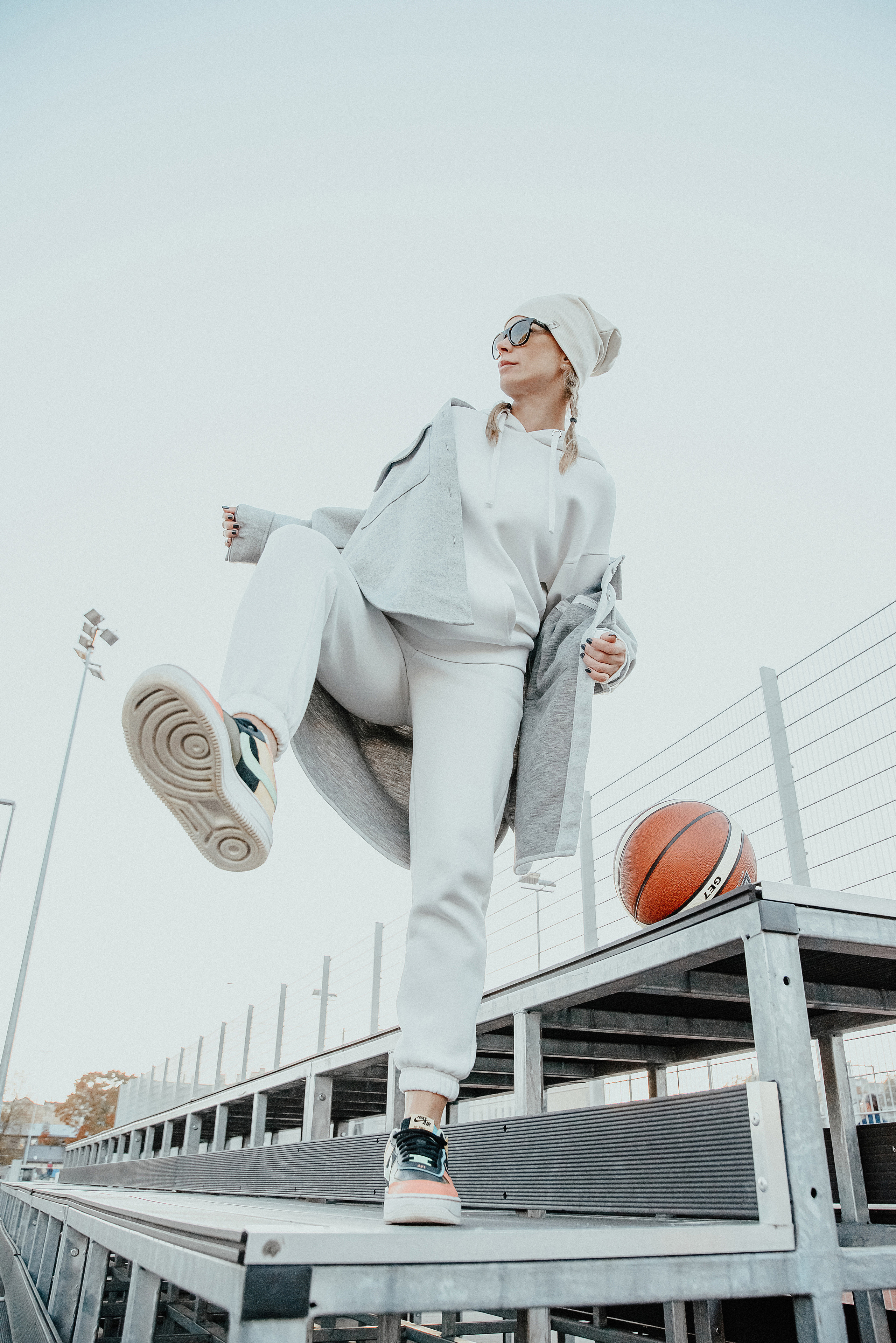 Nataly — Basketball. Fotogrāfs Rīgā. Gīmenes, individuālās un dažādu produktu fotosesijas
