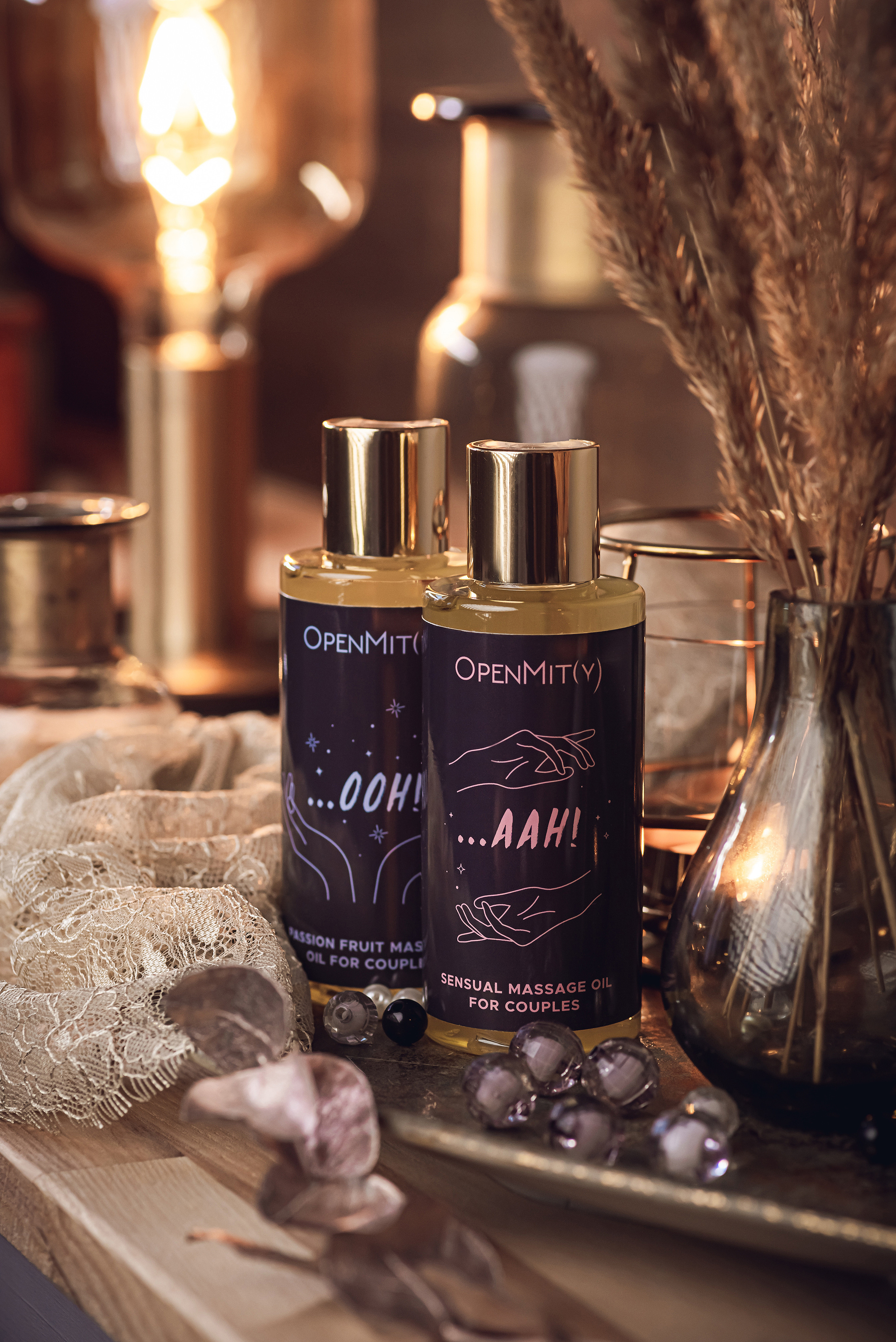 Open Mity — Massage Oils. Fotogrāfs Rīgā. Gīmenes, individuālās un dažādu produktu fotosesijas