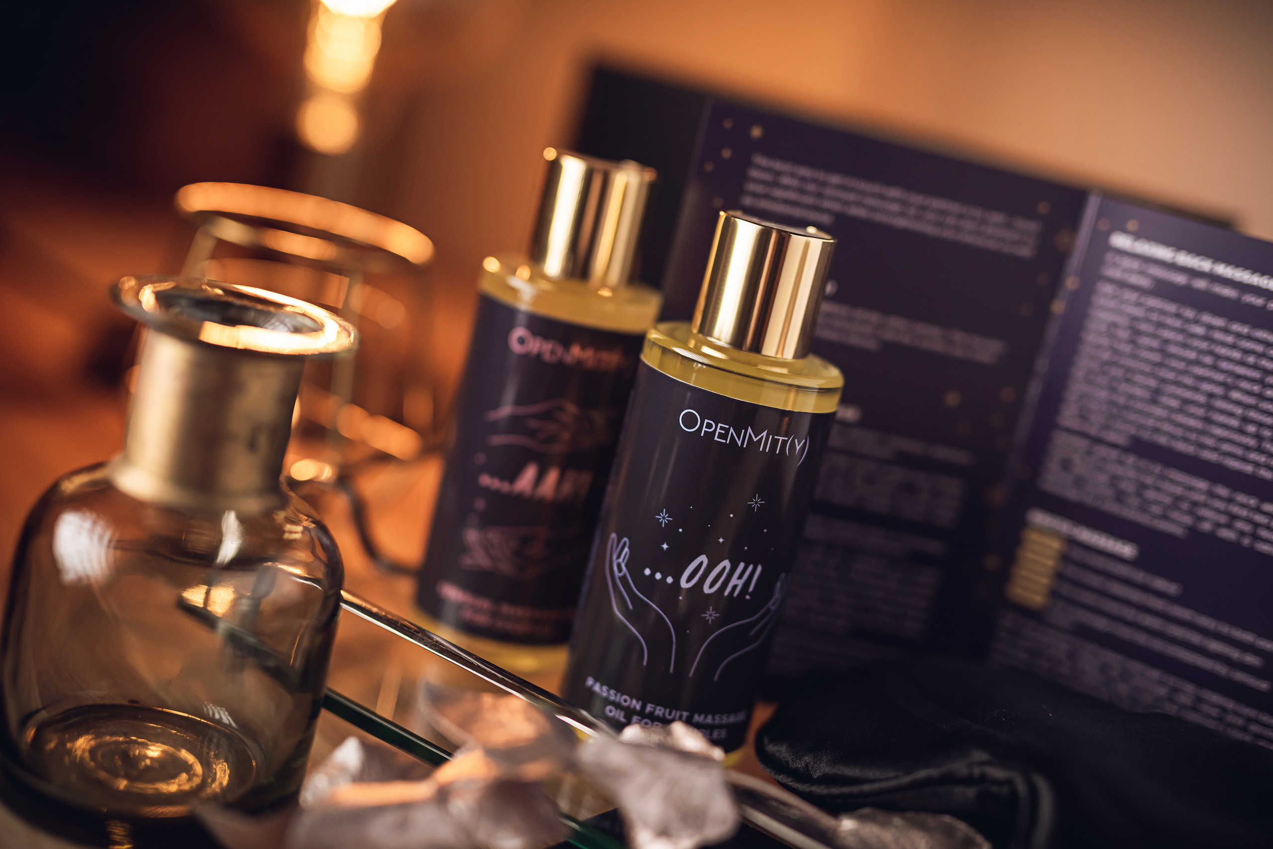 Open Mity — Massage Oils. Fotogrāfs Rīgā. Gīmenes, individuālās un dažādu produktu fotosesijas