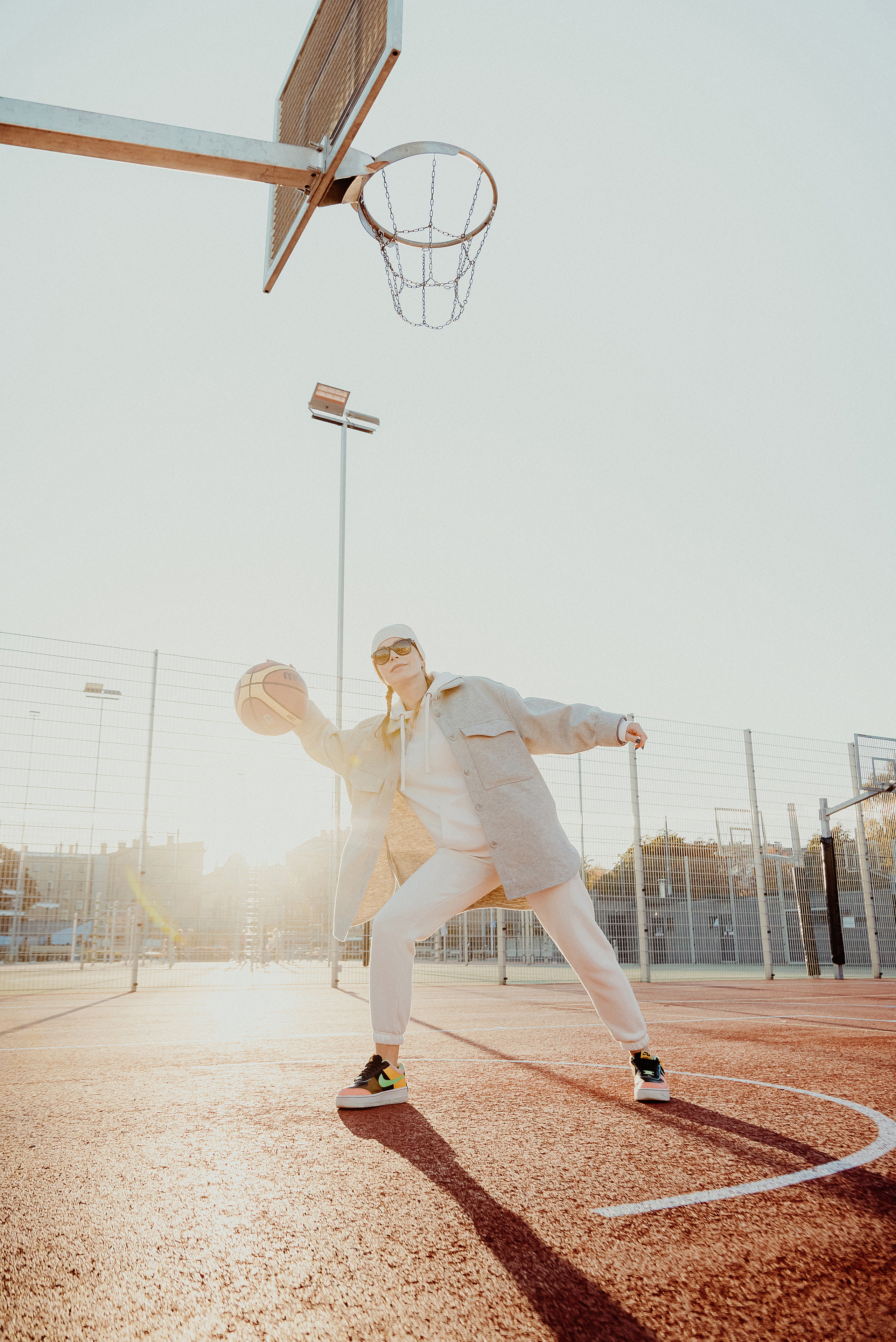 Nataly — Basketball. Fotogrāfs Rīgā. Gīmenes, individuālās un dažādu produktu fotosesijas