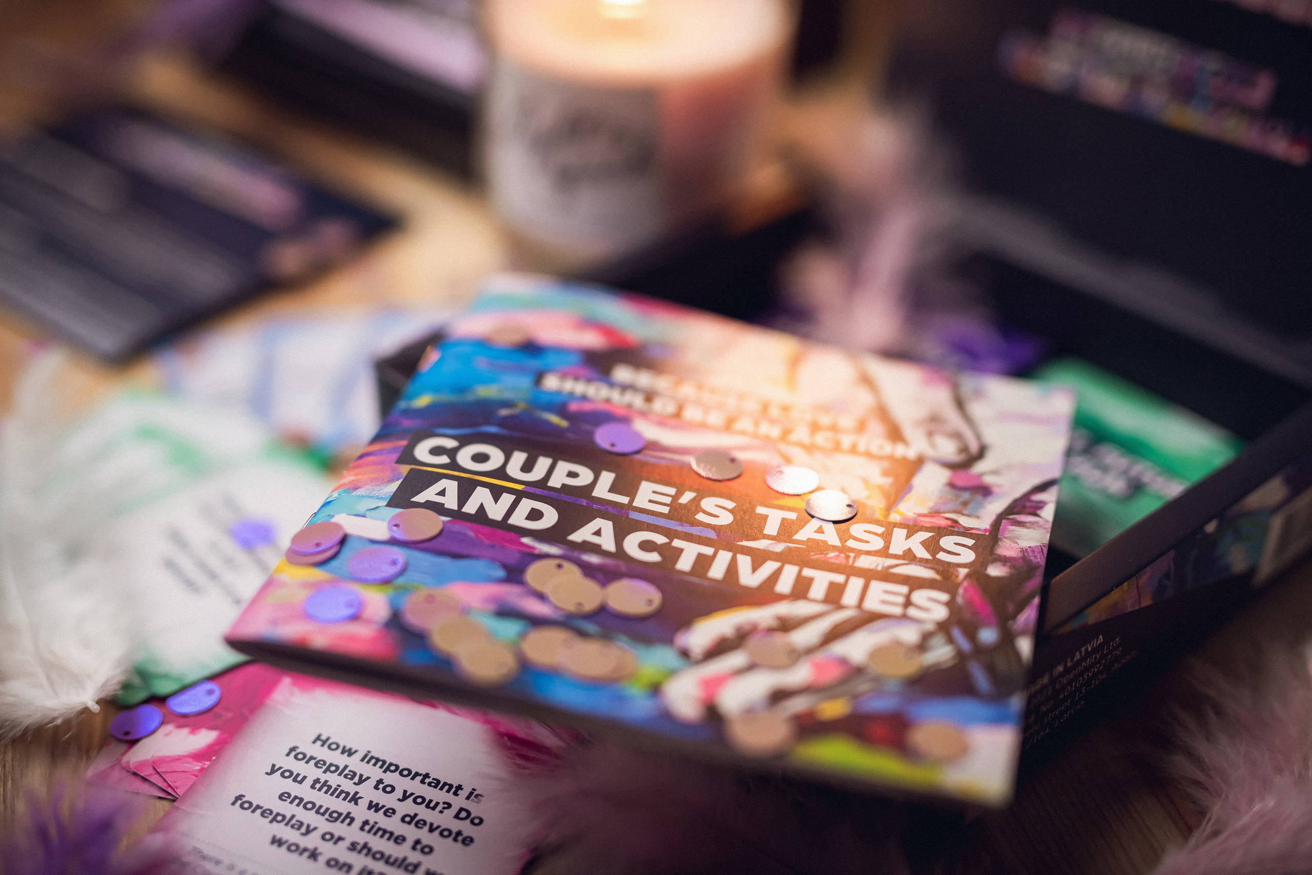 Open Mity — Game for Couples. Fotogrāfs Rīgā. Gīmenes, individuālās un dažādu produktu fotosesijas