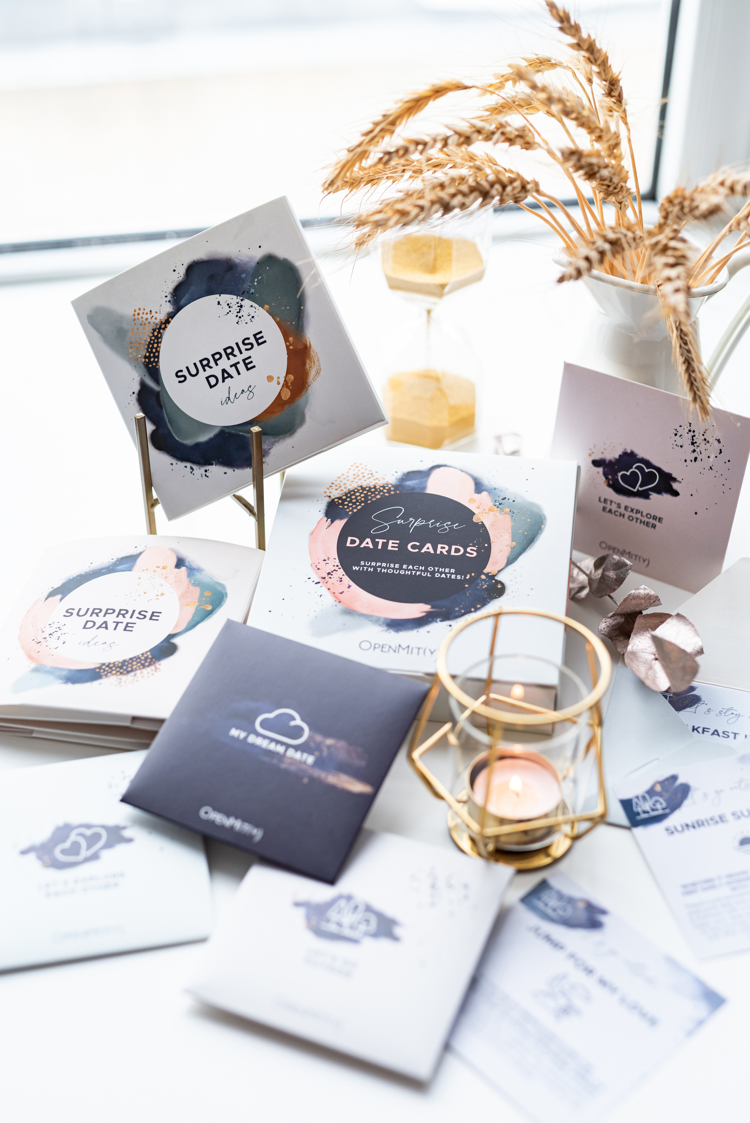 Openmity Surprise Date Cards. Fotogrāfs Rīgā. Gīmenes, individuālās un dažādu produktu fotosesijas