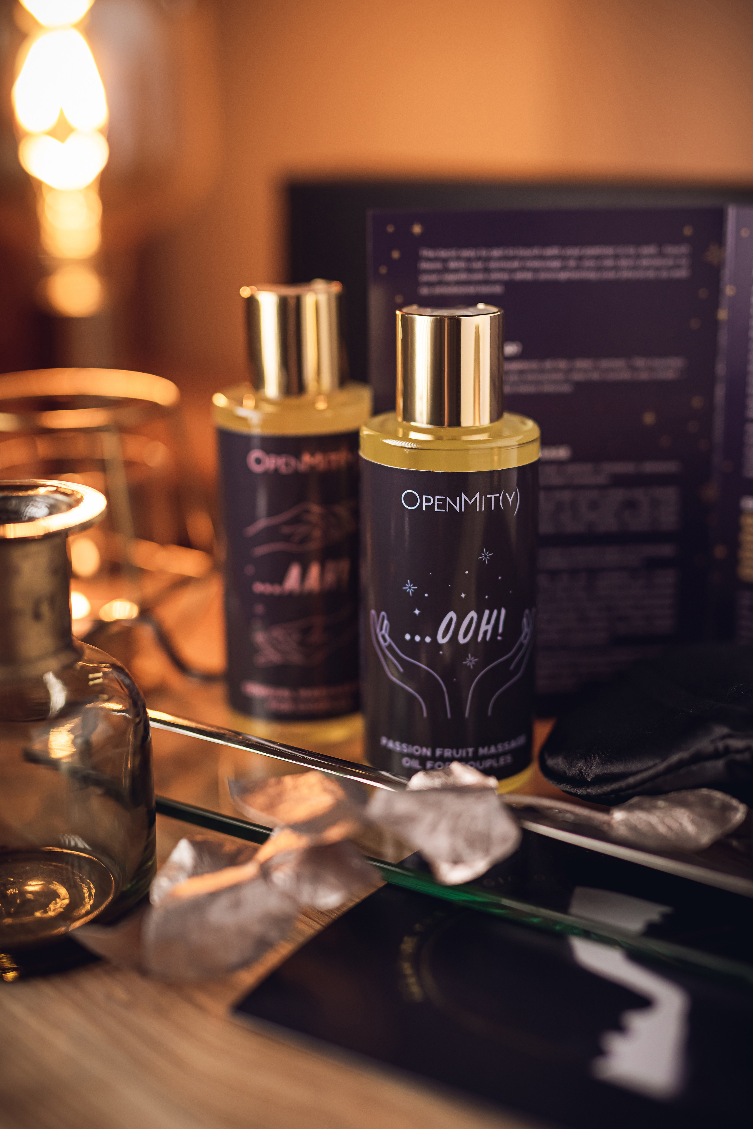 Open Mity — Massage Oils. Fotogrāfs Rīgā. Gīmenes, individuālās un dažādu produktu fotosesijas