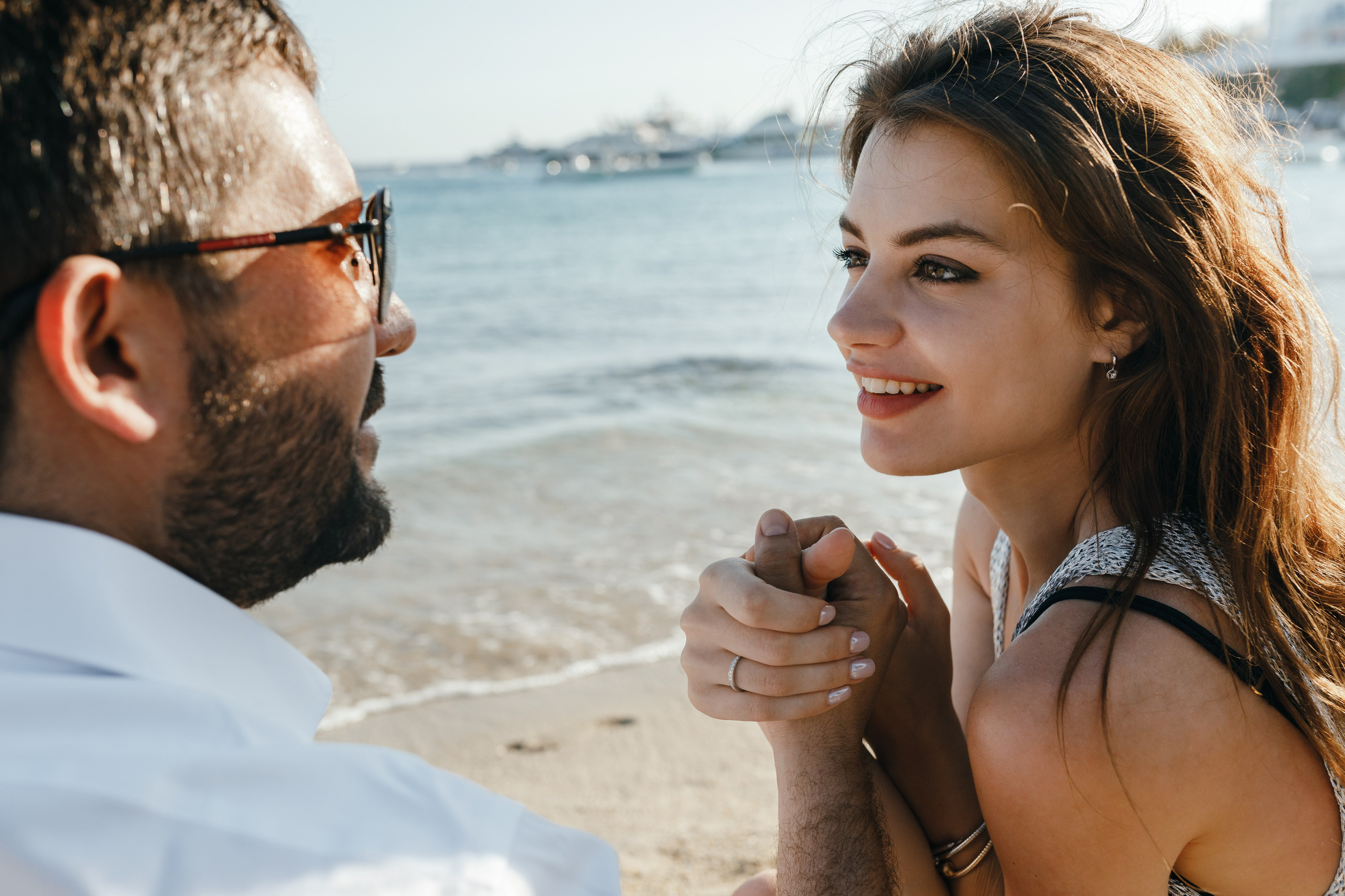 Ruslan & Nastya, Mykonos. Denny Savon — Photographer in Santorini | Weddings, Love Stories & Flying Dress
