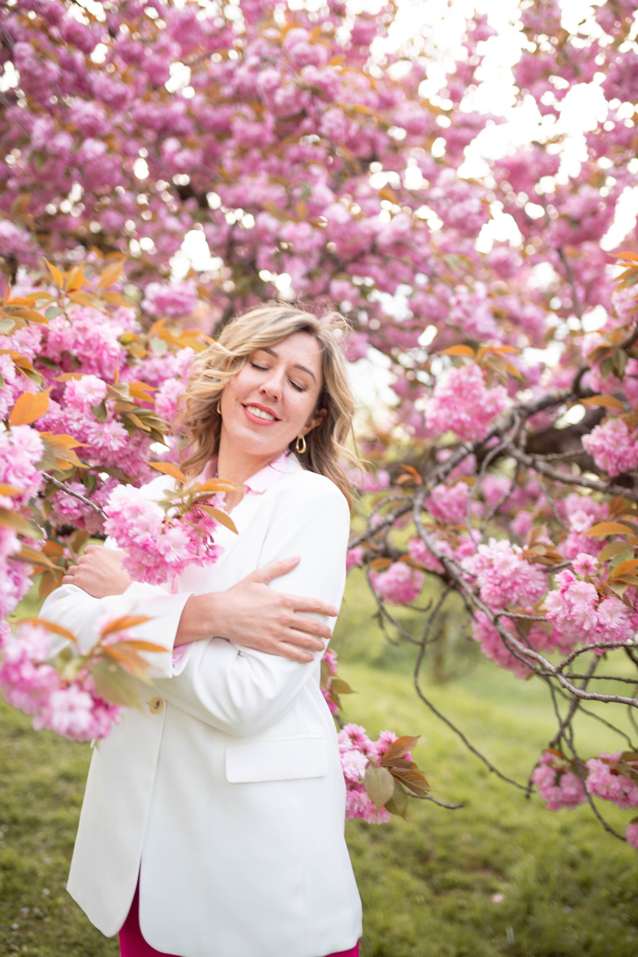 Cherry blossoms. Familien- und Kinderfotografin Katerina Vlasenko, München
