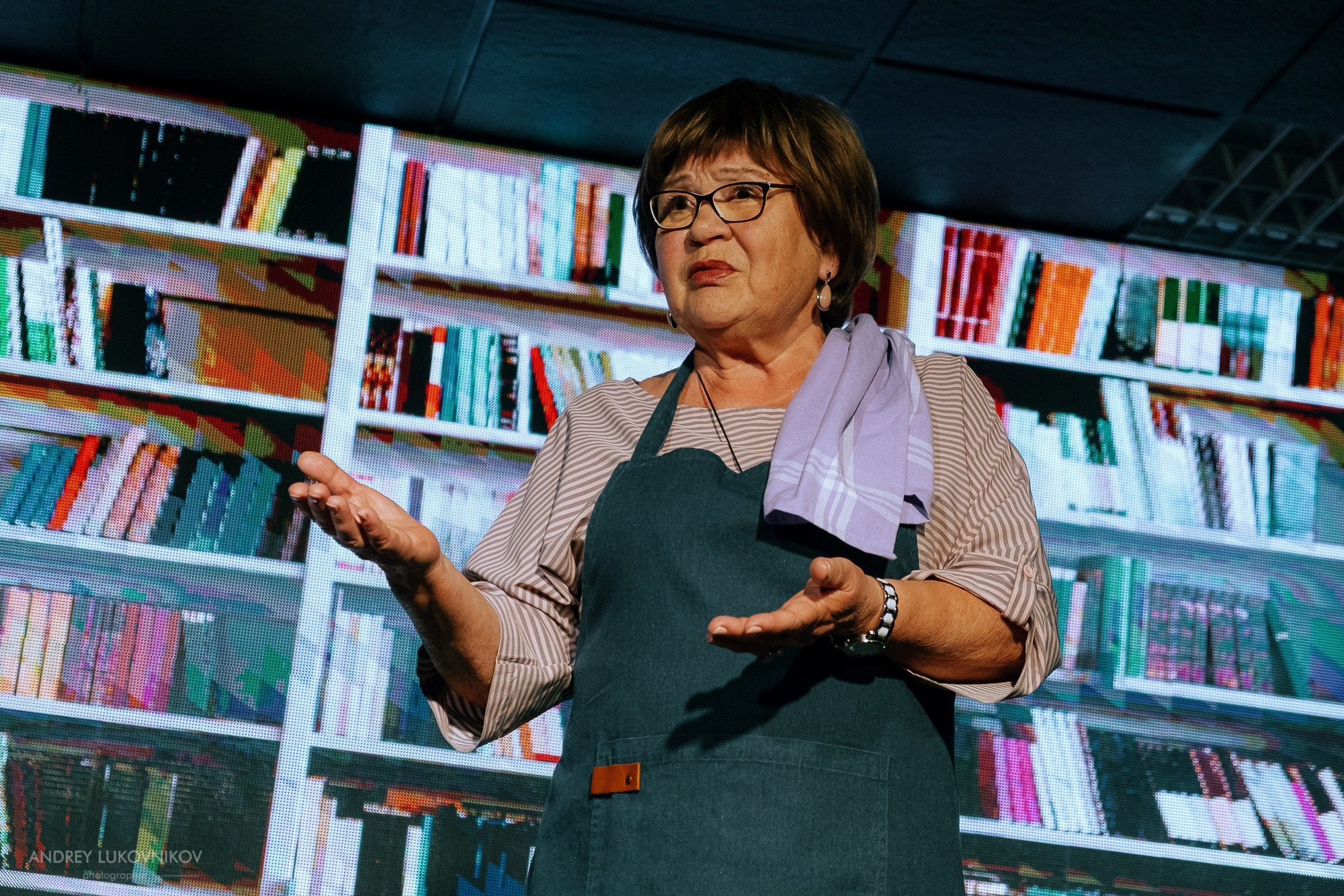 Репортаж со спектакля «Картошка фри» в Торревьехе | Фотограф в Испании Андрей Луковников