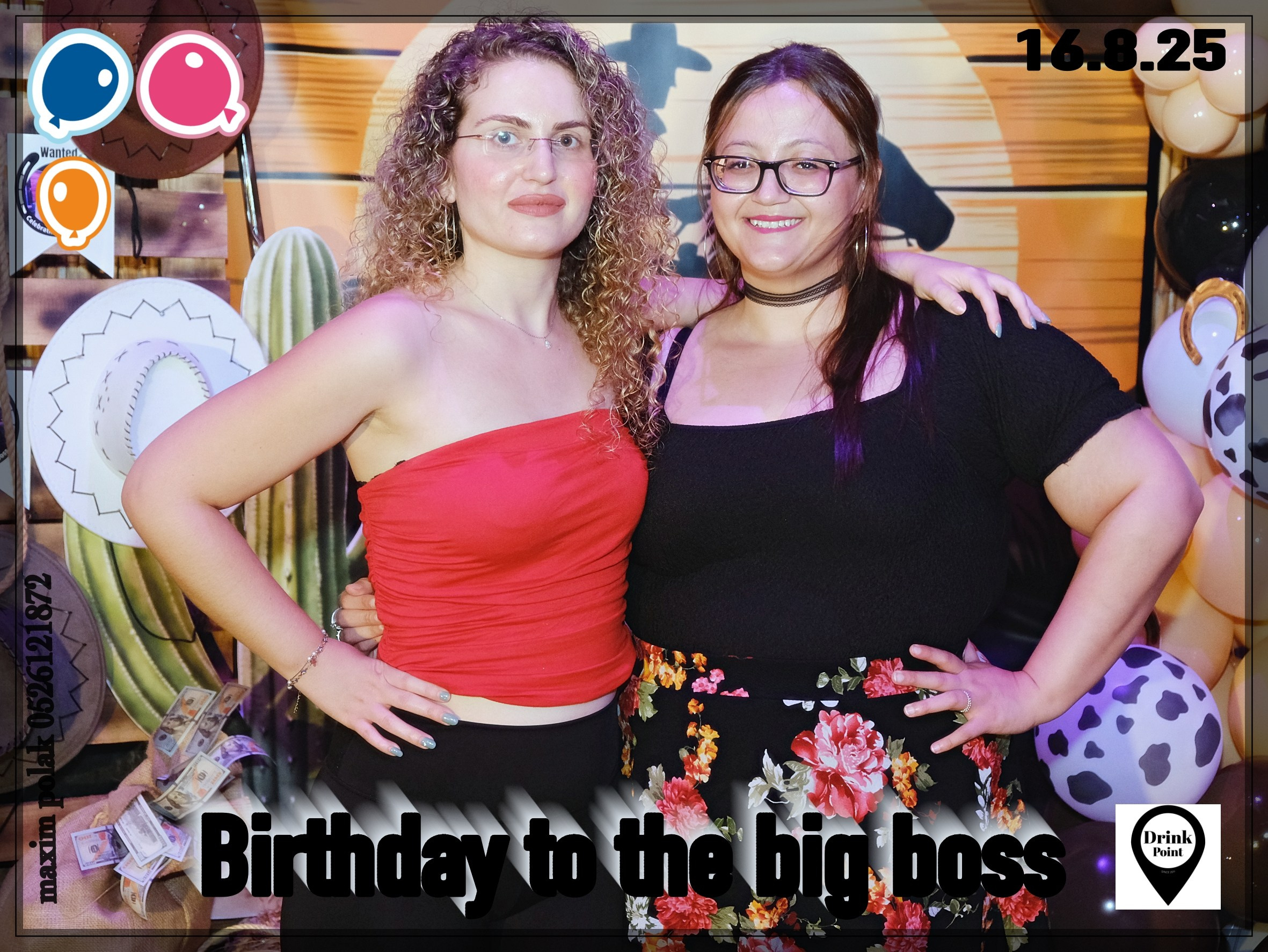 DRINK POINT. Middle East Photo Agency — Photography & Event Magnets — סוכנות צילום והדפסת מגנטים לאירועים