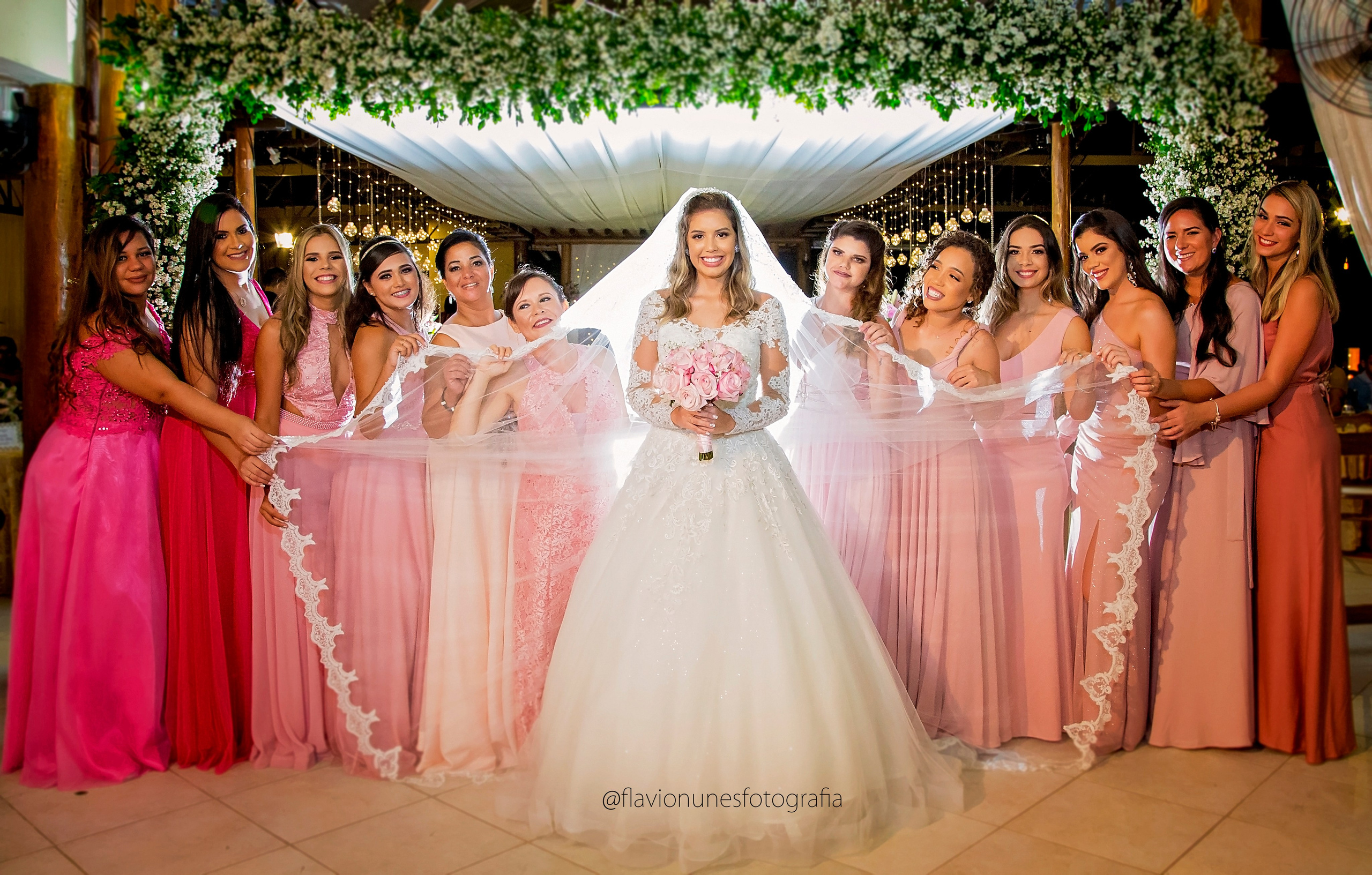 Casamento Vanessa & Anderson. Flavio Nunes Fotografia (Fotografo especializado em Fotografia de 15 Anos e Ensaios)