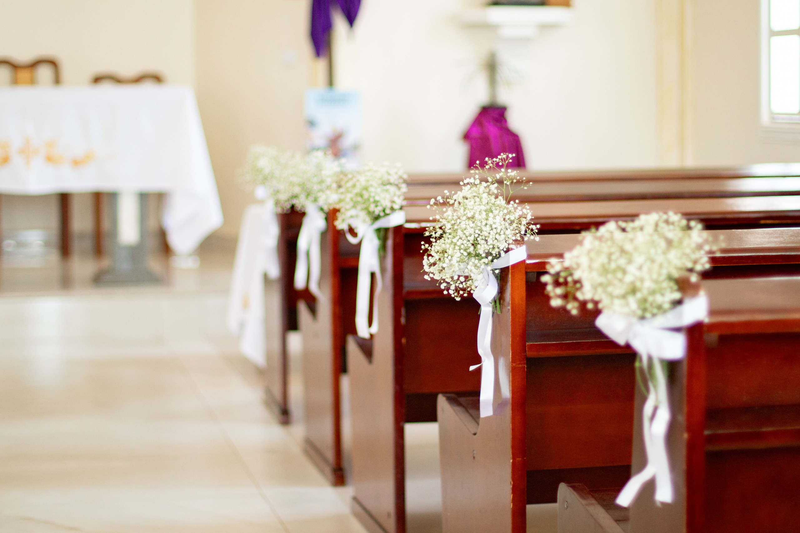 Luiza — Batizado. Principal