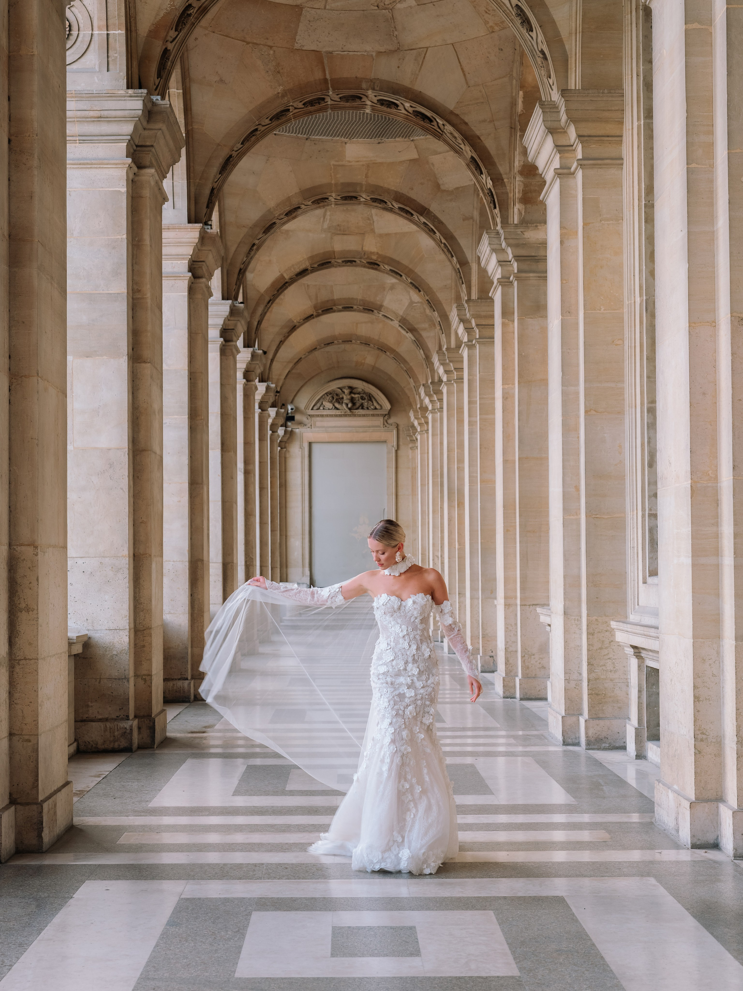 Paris Elopement Photography | Romantic Wedding Photos in Paris