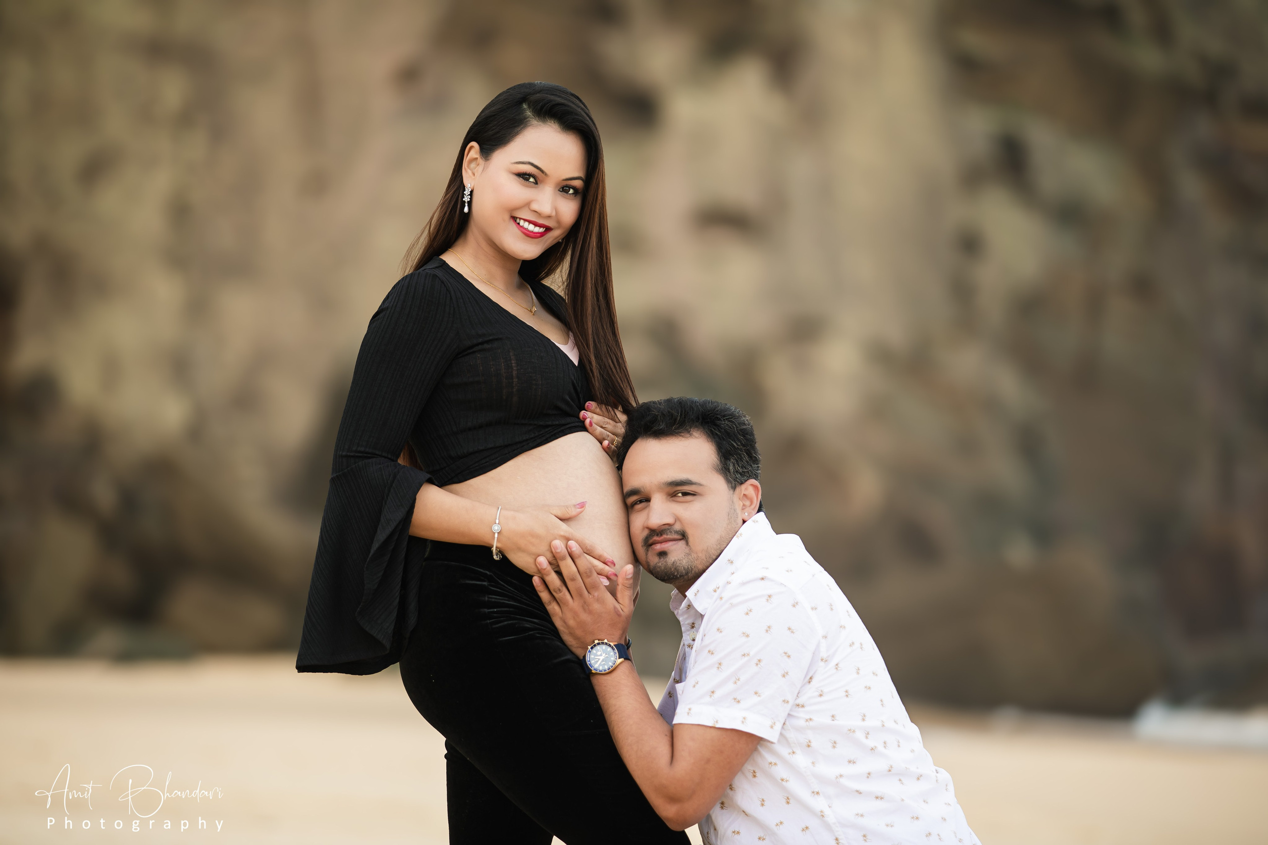 Outdoor Maternity Photoshoot. Freelance Photographer in Newcastle & Central Coast