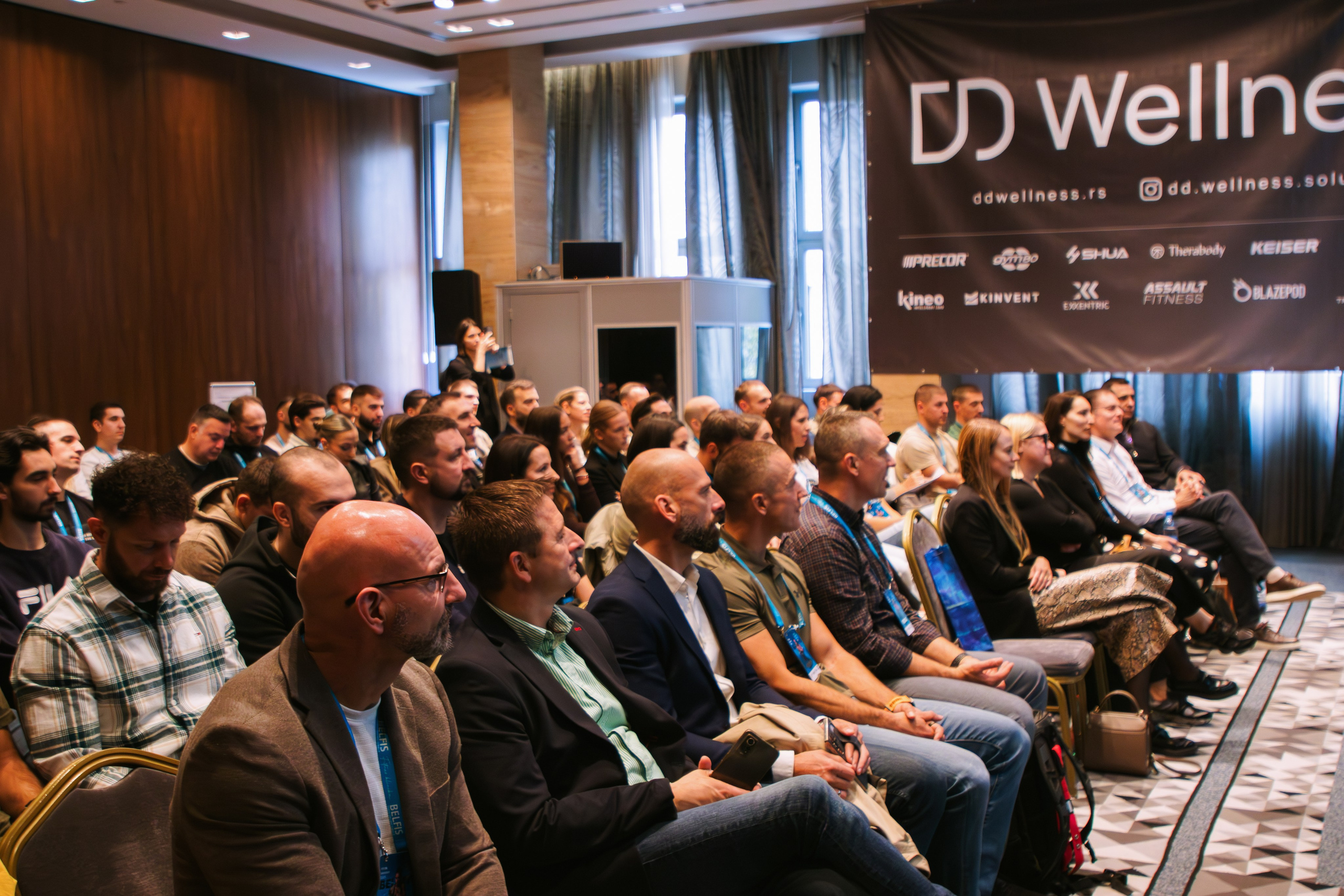 BELFIS — konferencija. Marizella Photography