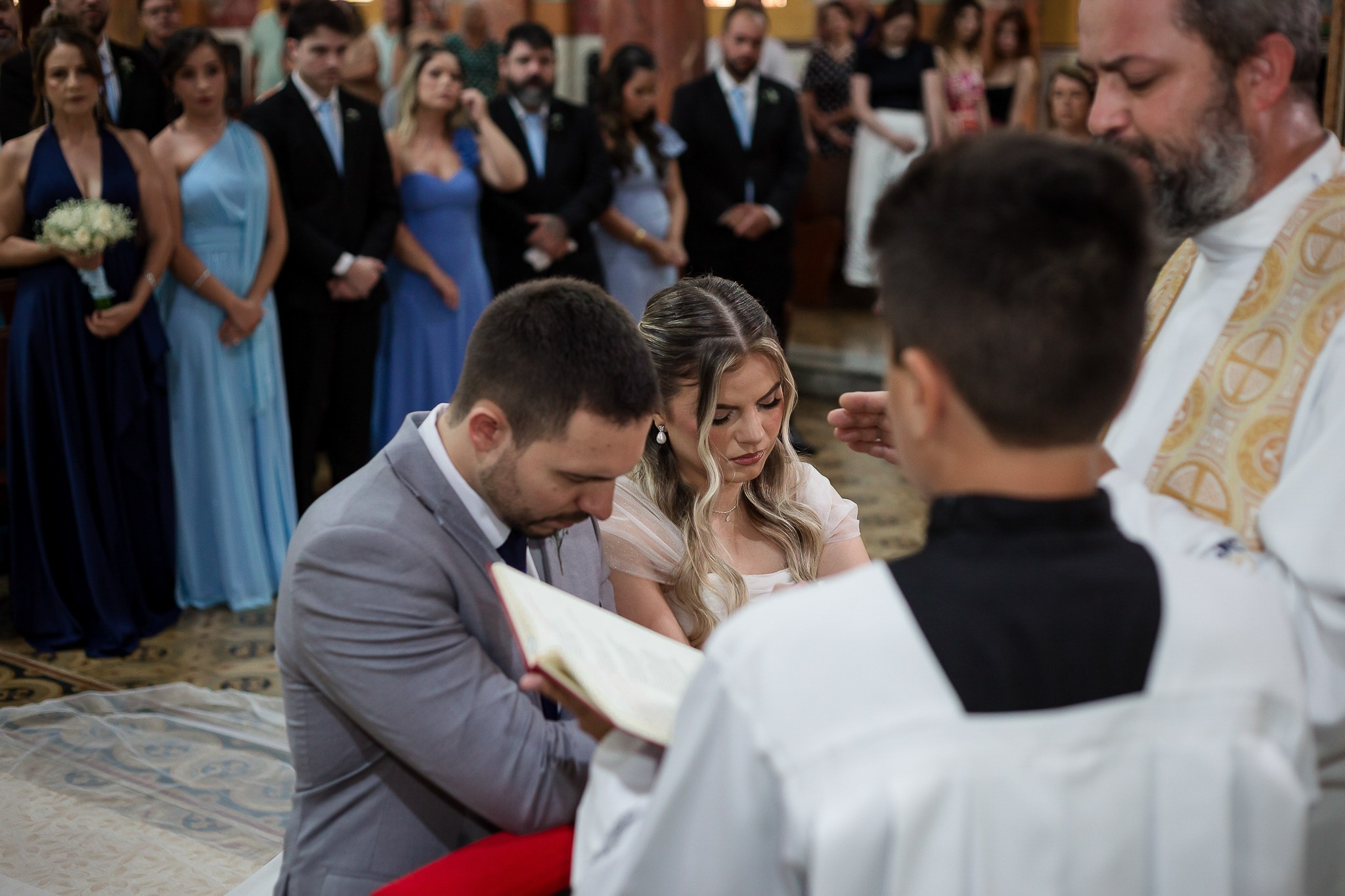 NETO E NAYARA CERIMONIAL COMPLETO. Fotógrafo de casamento