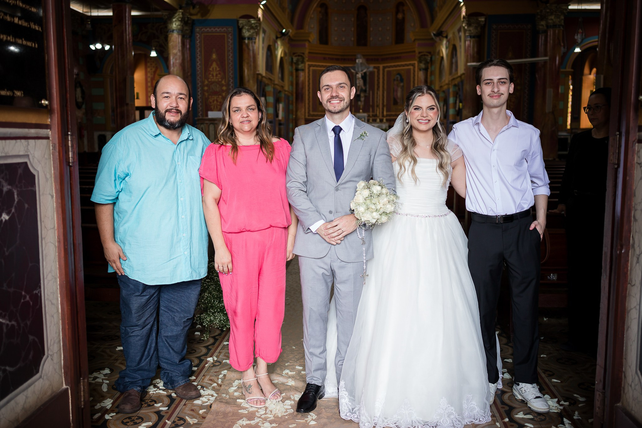 NETO E NAYARA CERIMONIAL COMPLETO. Fotógrafo de casamento