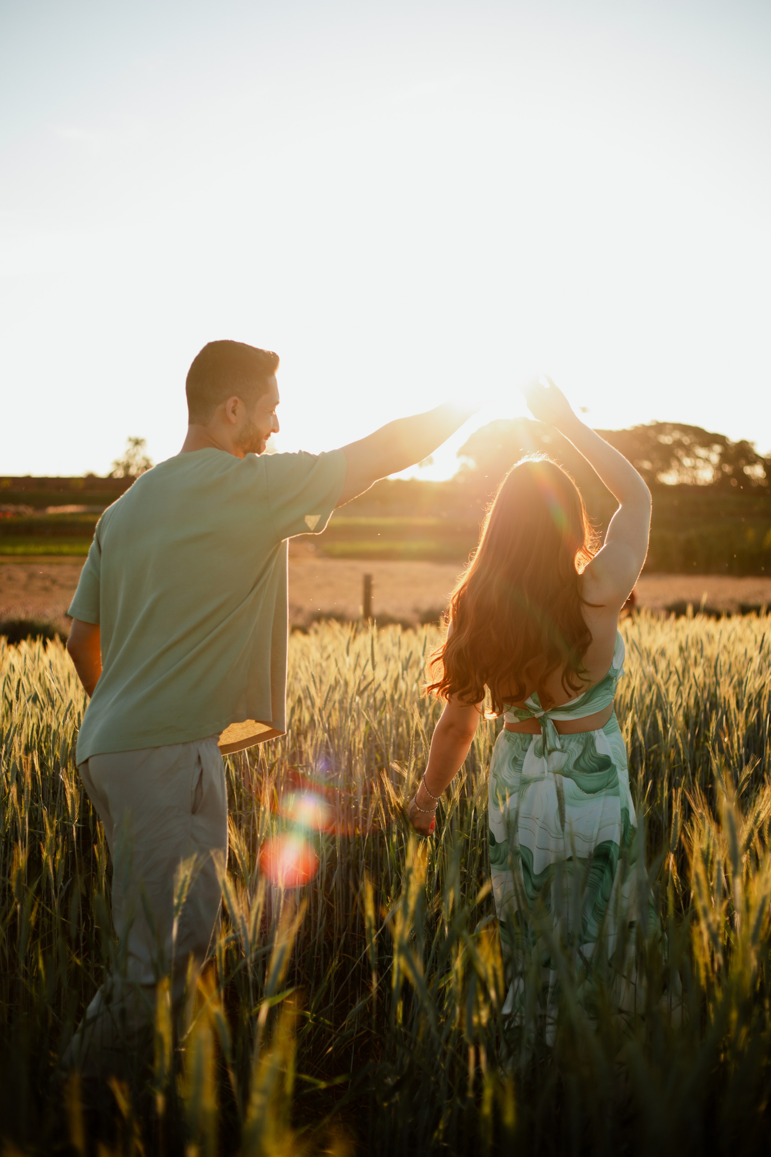Pedido de Casamento em Holambra. Joyce Maria Fotografia | Fotógrafa em Holambra