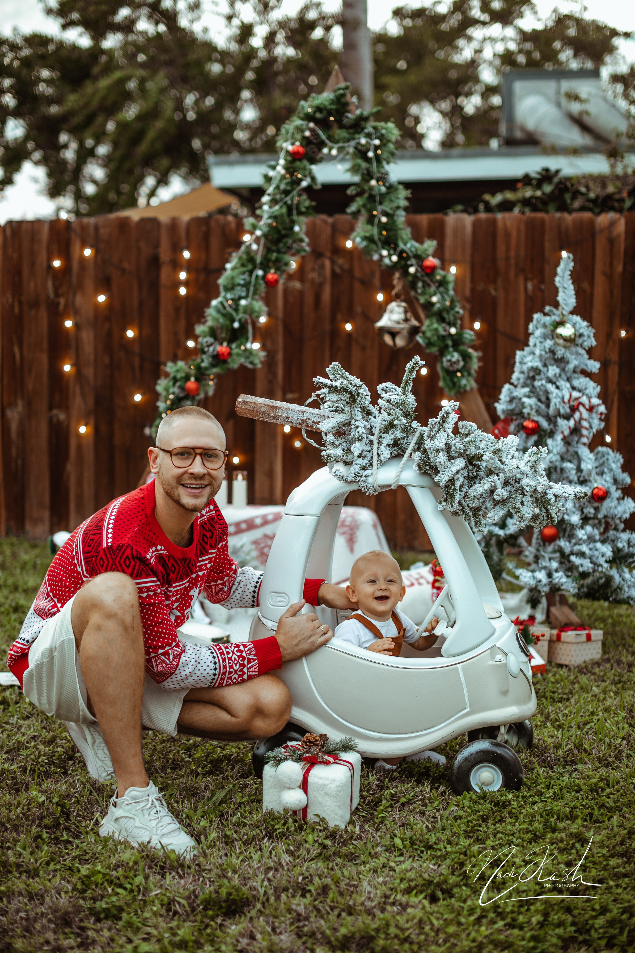 Christmas photoshoot. Photographer in Miami, Family photographer, Event, Wedding