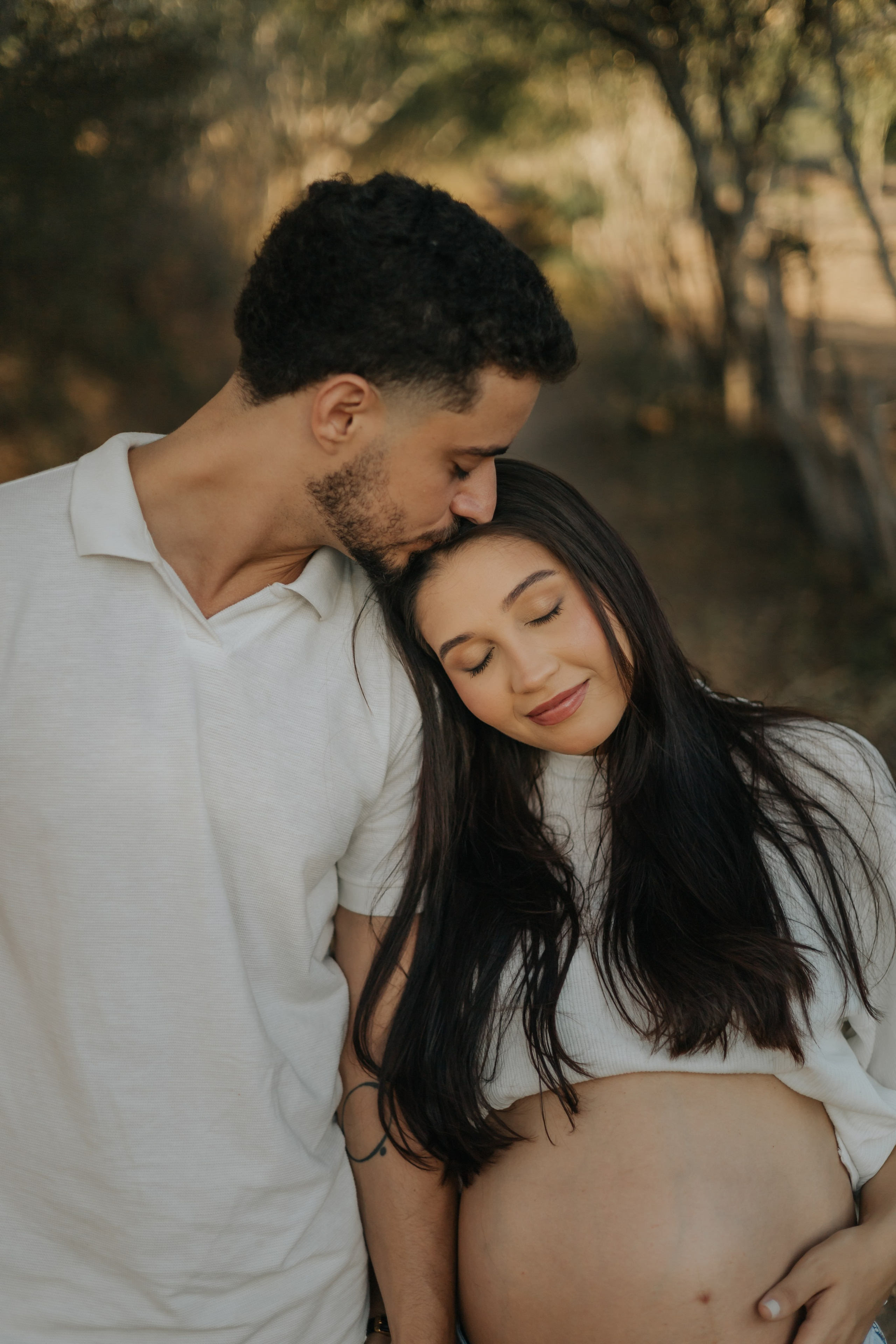 Ensaio Gestante. Fotógrafo Richard Silvestre — Casamentos na Bahia