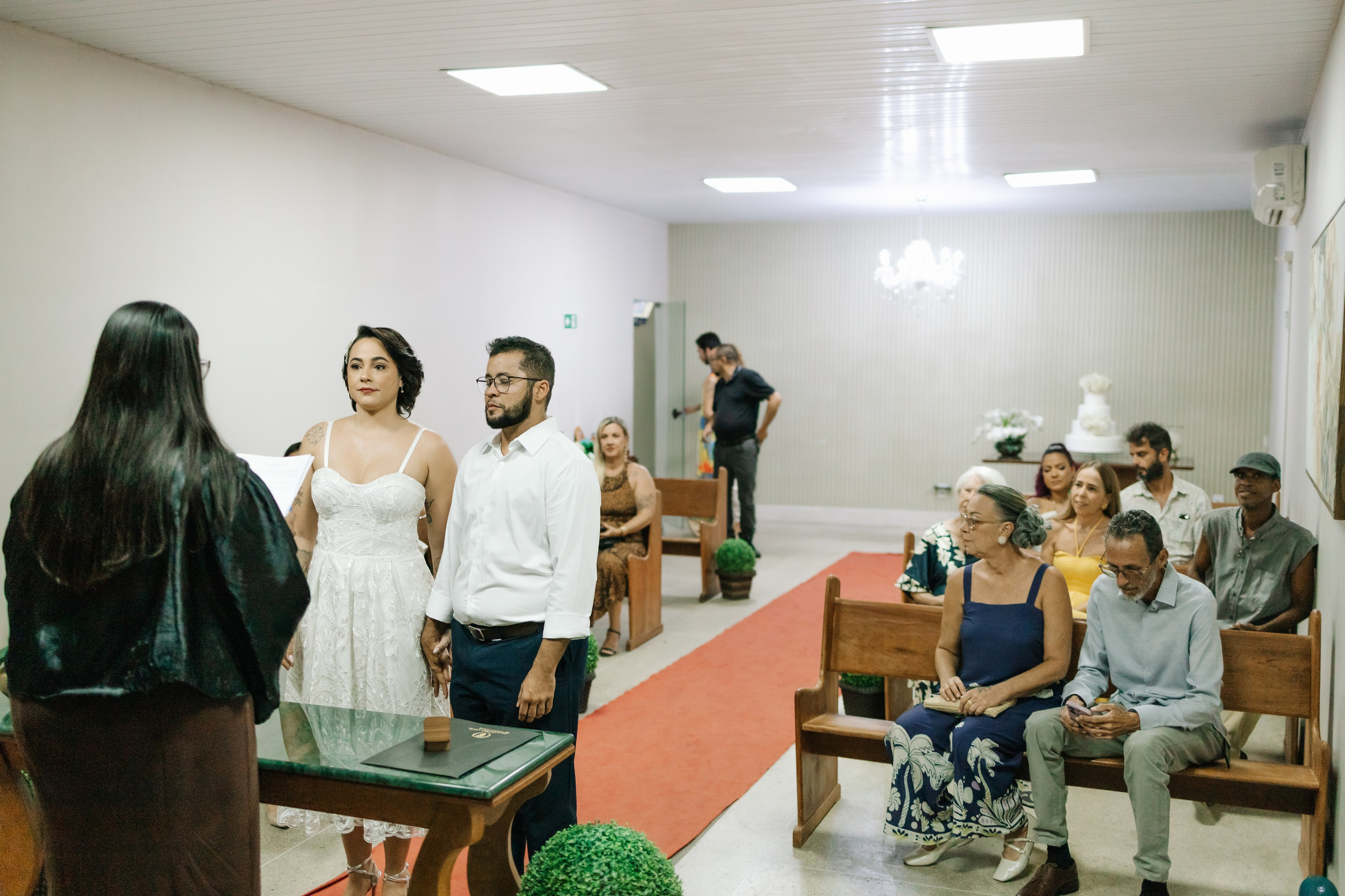 Joana & Miguel — Civil. Fotógrafo Richard Silvestre — Casamentos na Bahia