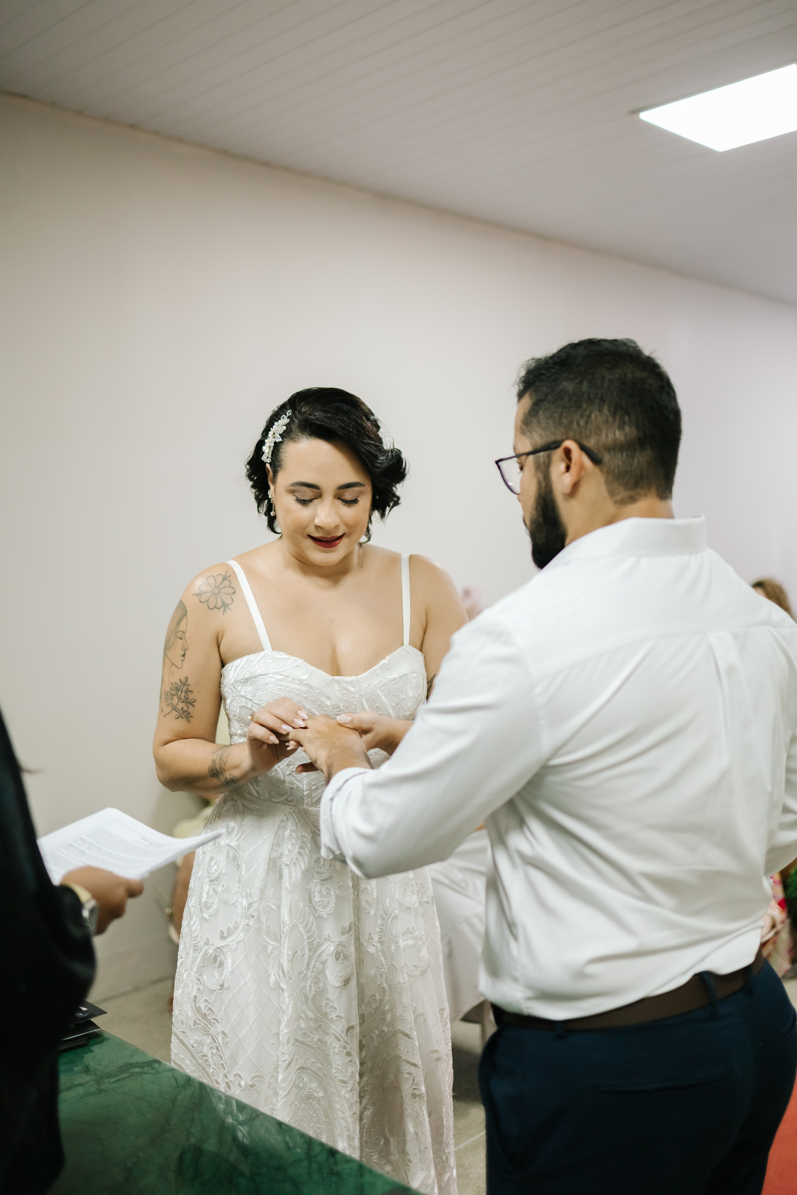 Joana & Miguel — Civil. Fotógrafo Richard Silvestre — Casamentos na Bahia