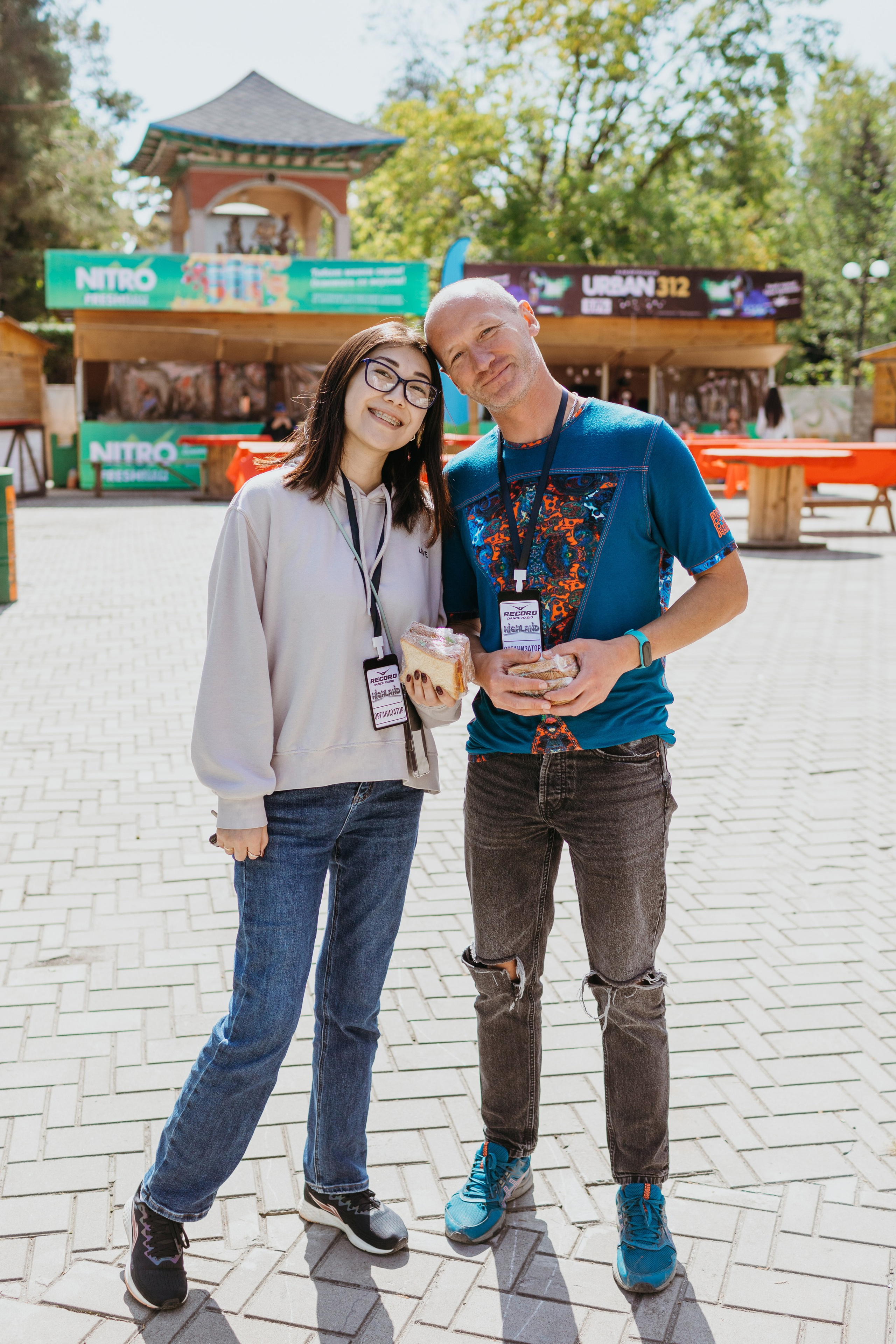 Фестиваль HIGHLAND от радио RECORD. Фотограф в Бишкеке Оксана Шувалова