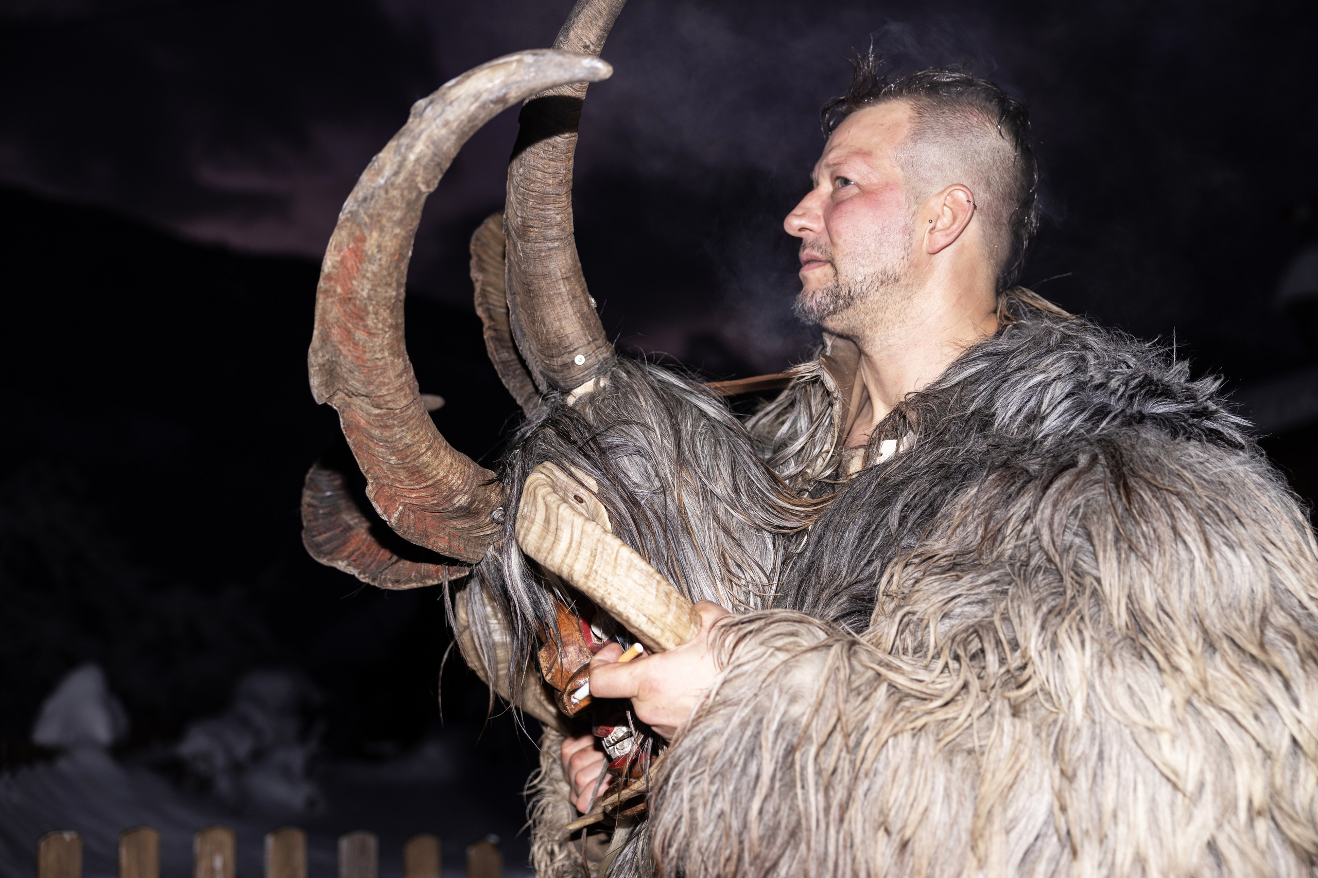 KRAMPUSLAUF 2023, Köschachdorferpass, Bad Gastein. Guzel Kolobova| Fotografin| Salzburg