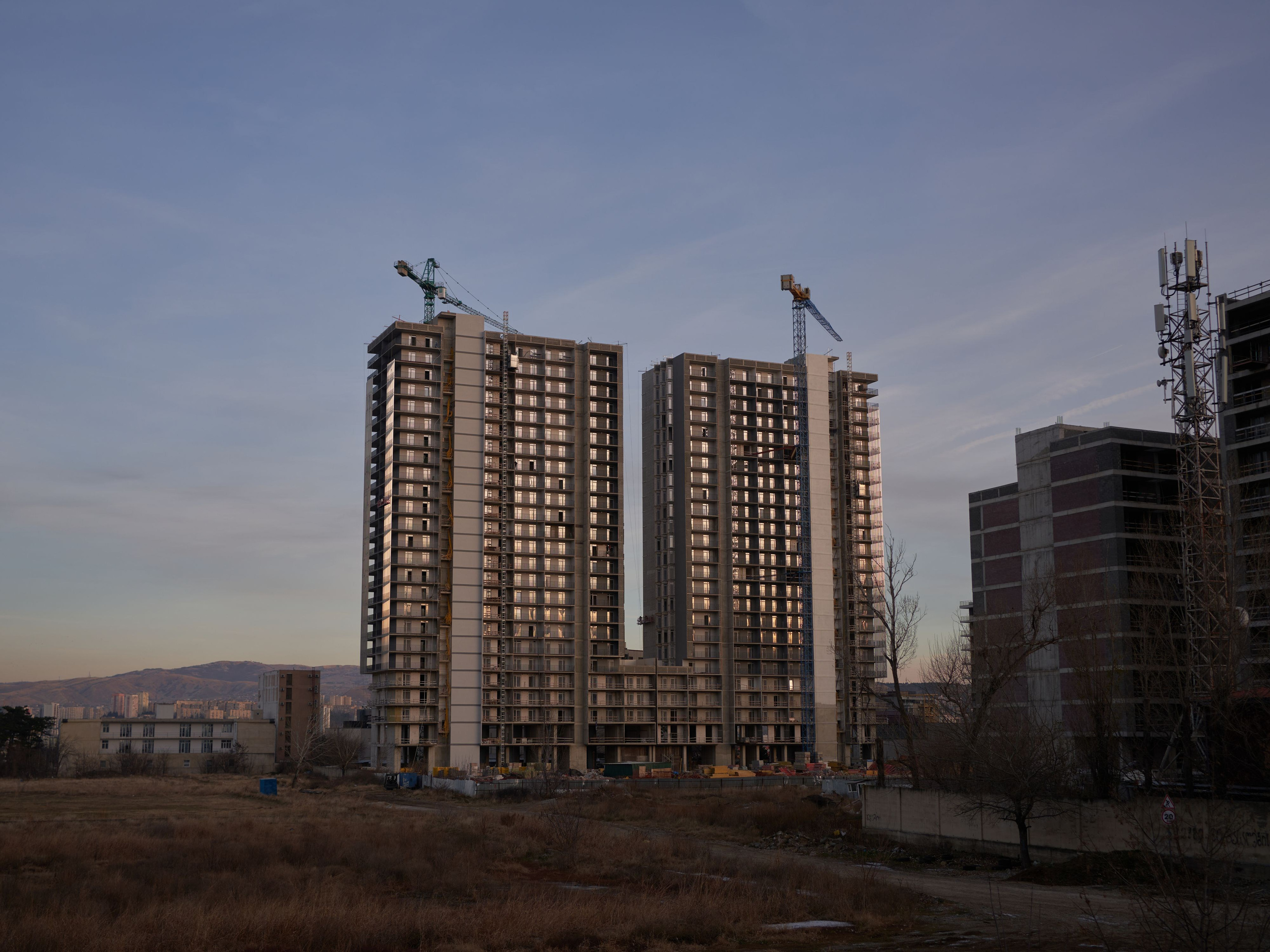 Trying Out the City. Egor Borie