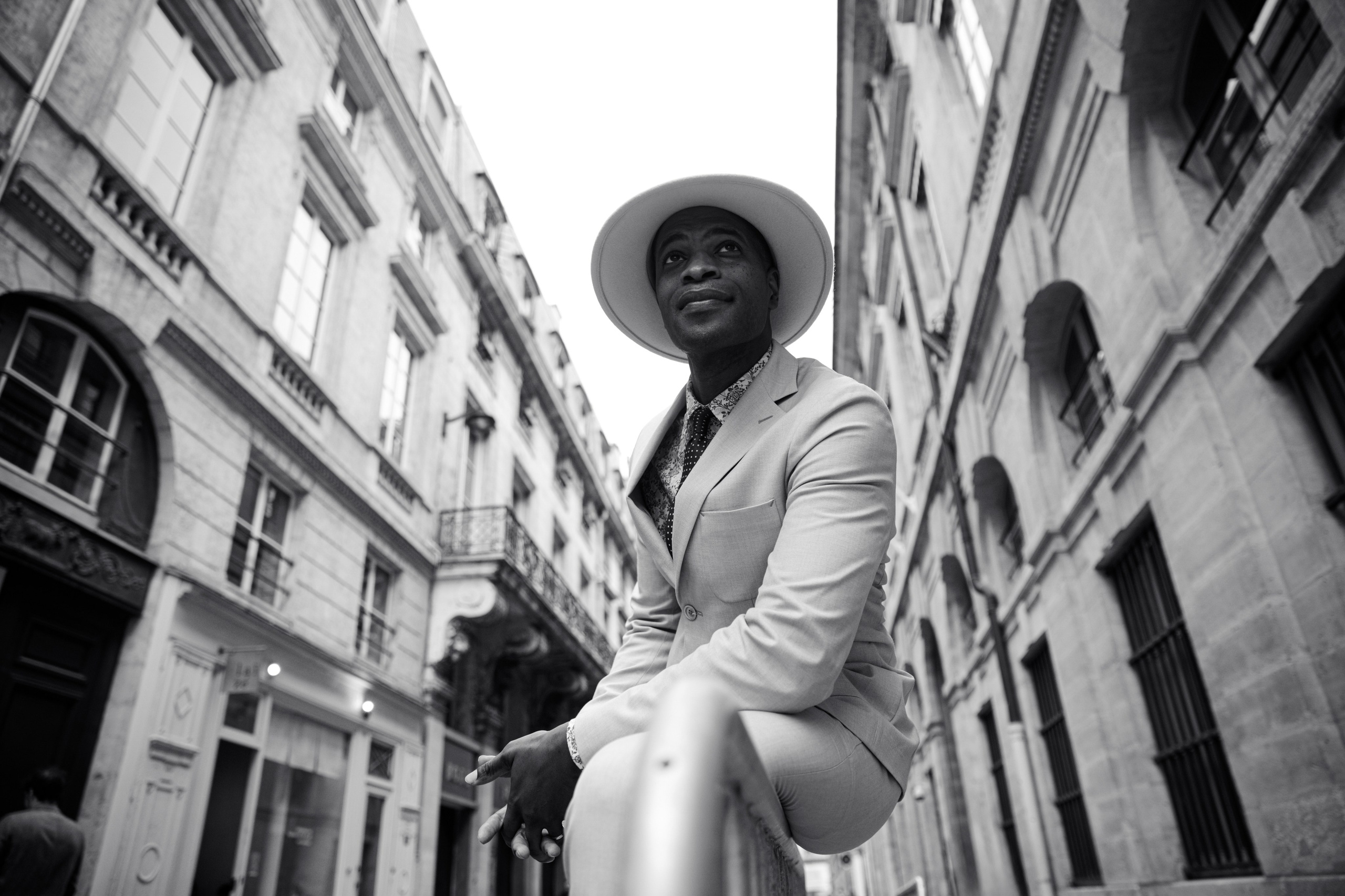 An Editorial Men’s Portrait Session in Paris — Hafiz. Paris Wedding Photographer