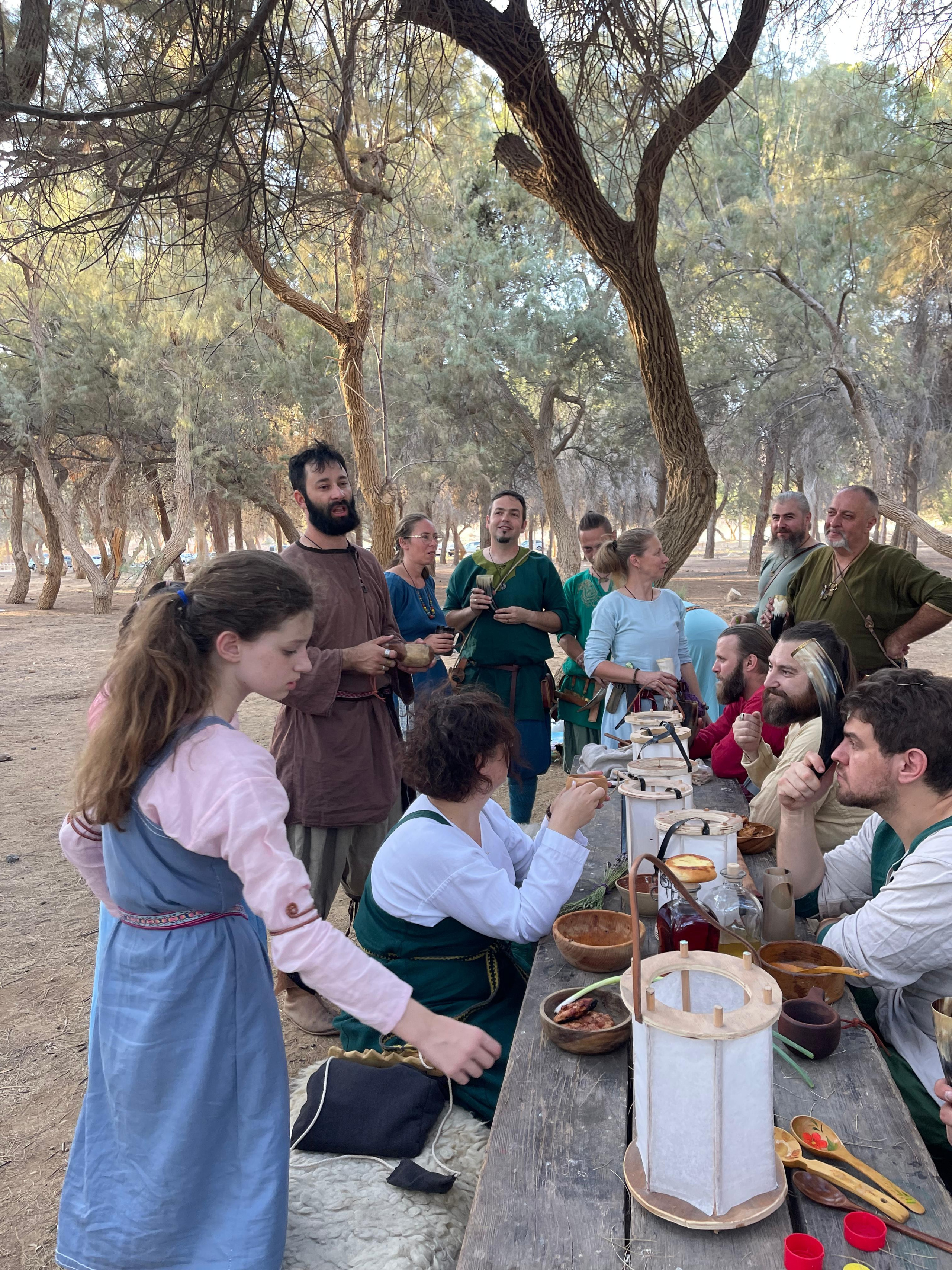 Лита 2024 — фестиваль реконструкции викингов | Клуб Нортман. КРиС «Нортман»