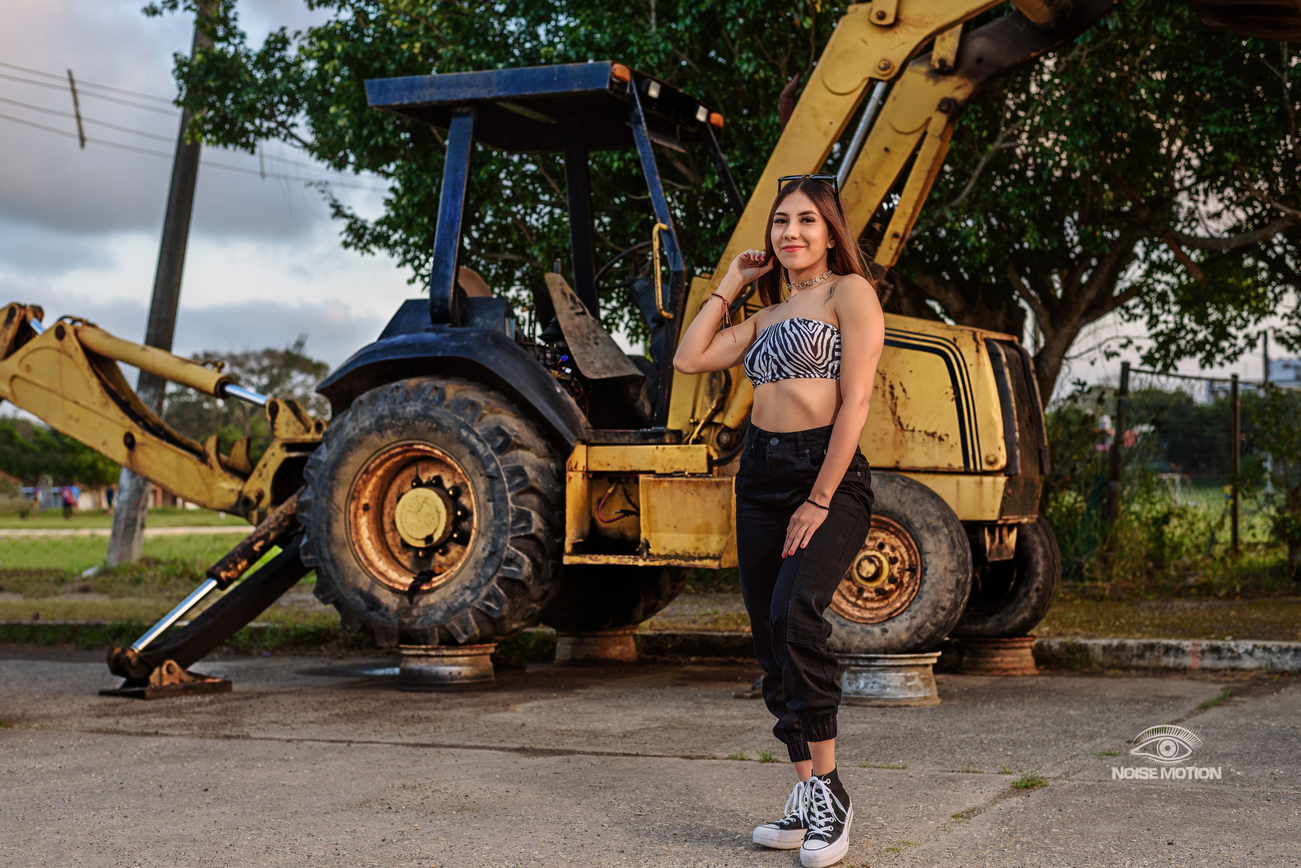 Retrato. Fotografía Profesional - Noise Motion