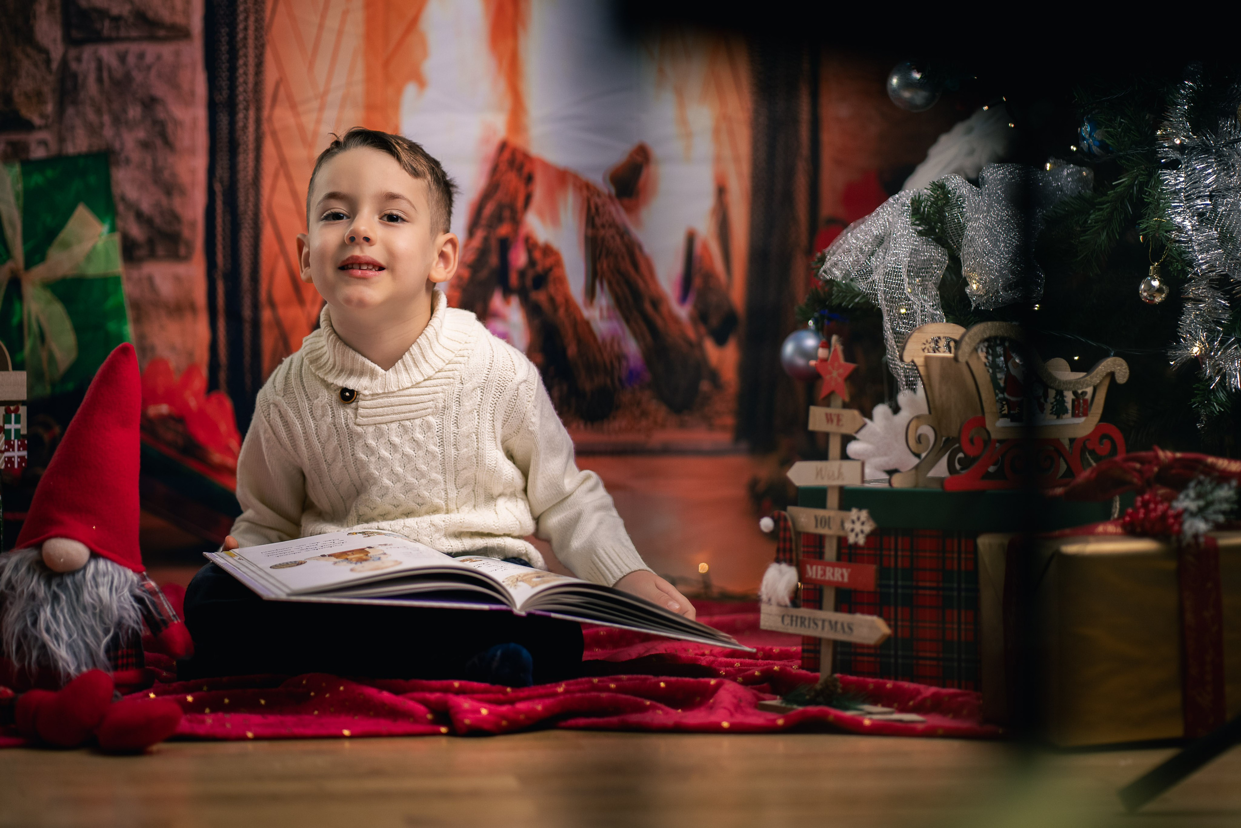 Sedinta foto Craciun — Gradinita Miniterra. Liviu Andrei - Fotograf