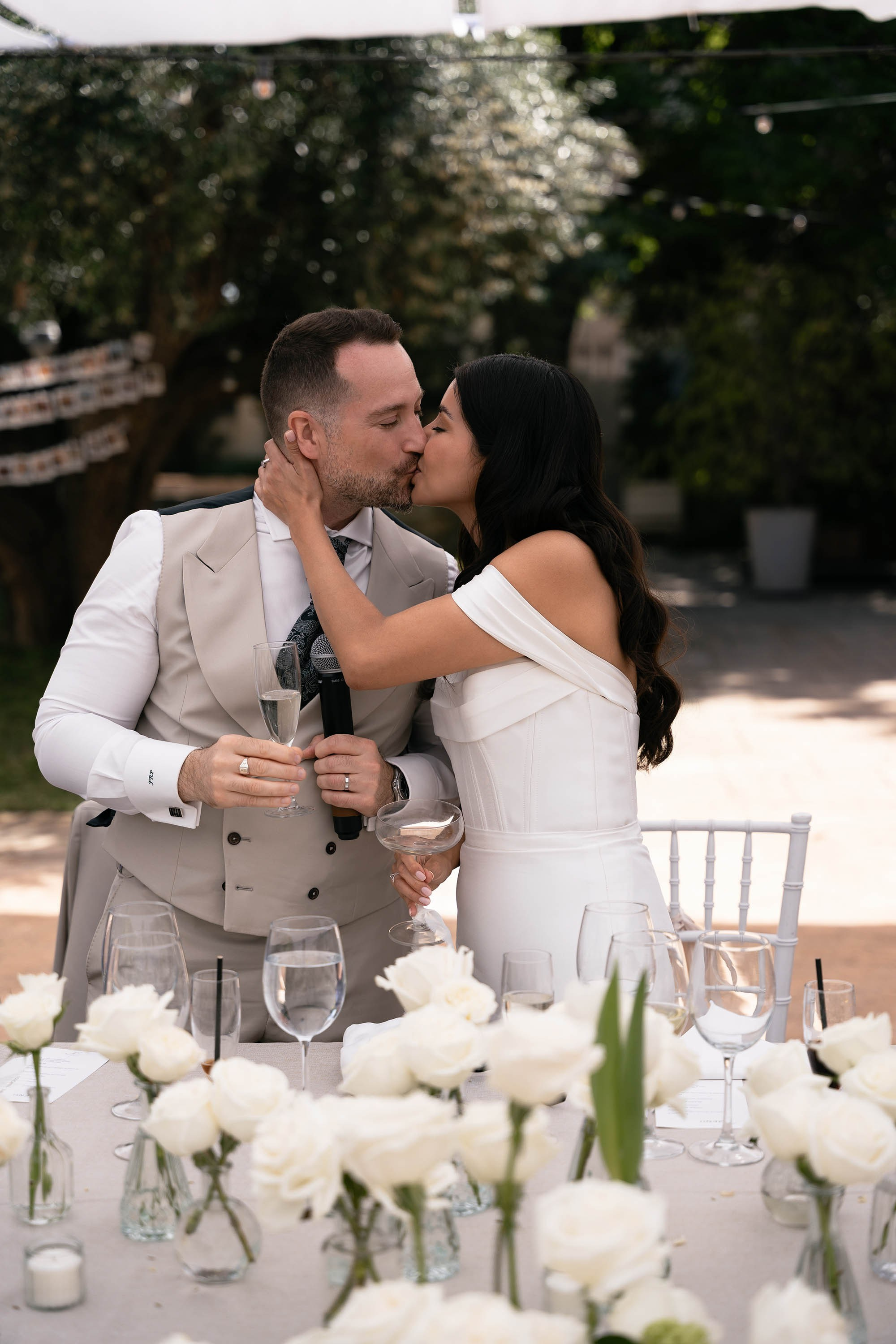 Johanna and Francesco. Destination Wedding Photographers based in Spain