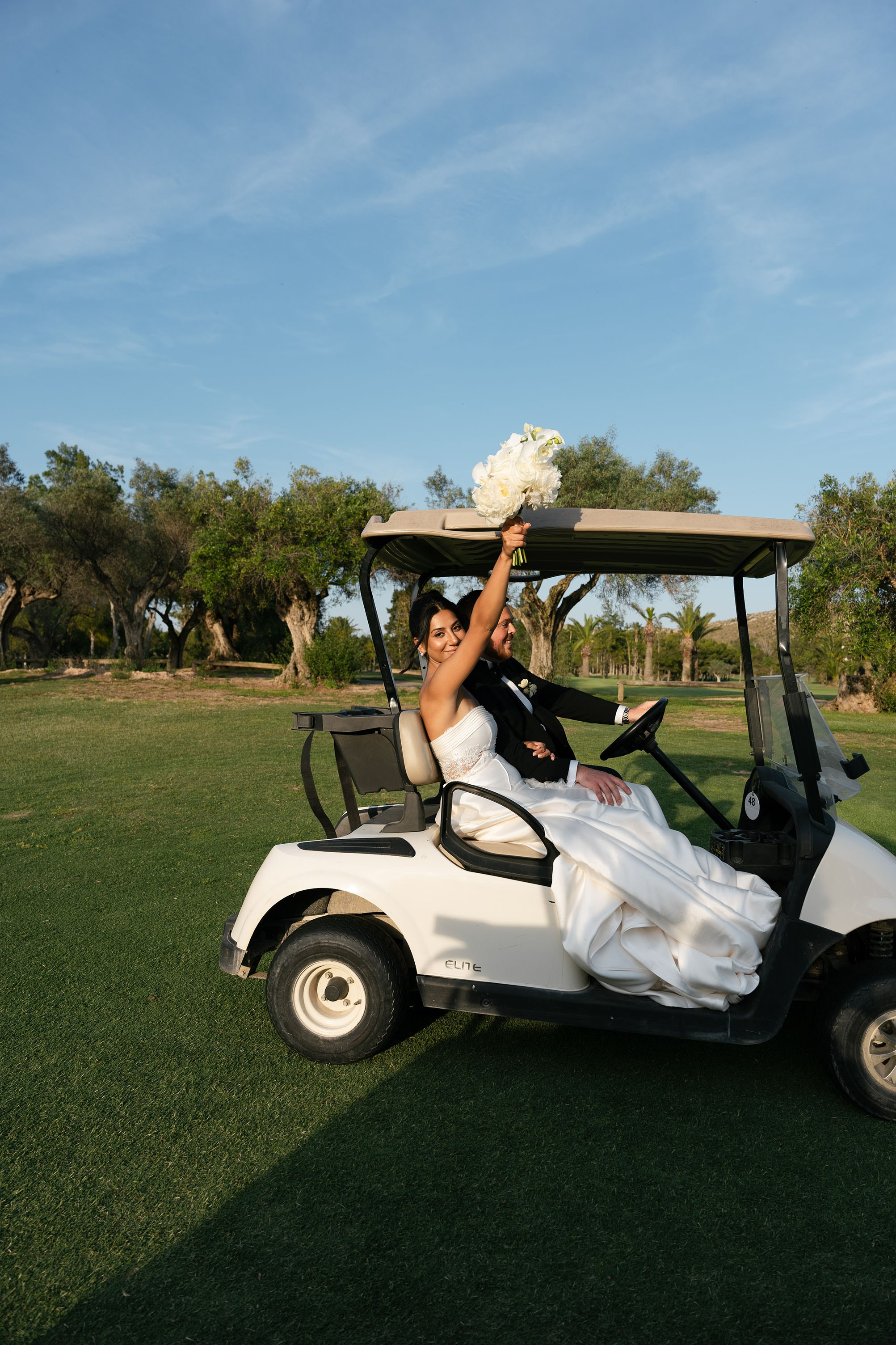 Kristina and Victor. Destination Wedding Photographers based in Spain