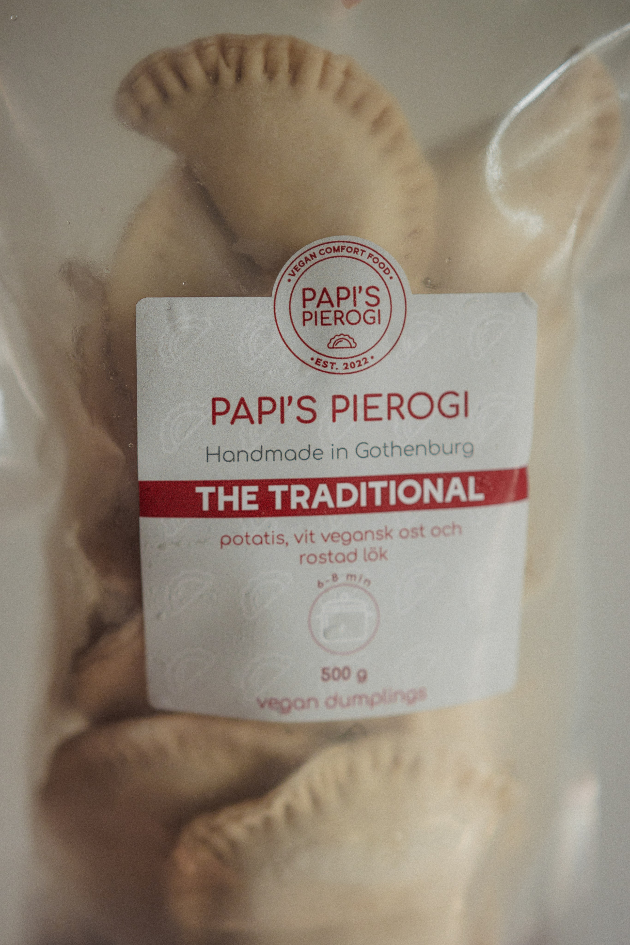 Papis Pierogi — vegan-comfort food. Photographer in Gothenburg Aleksandra Stroganova
