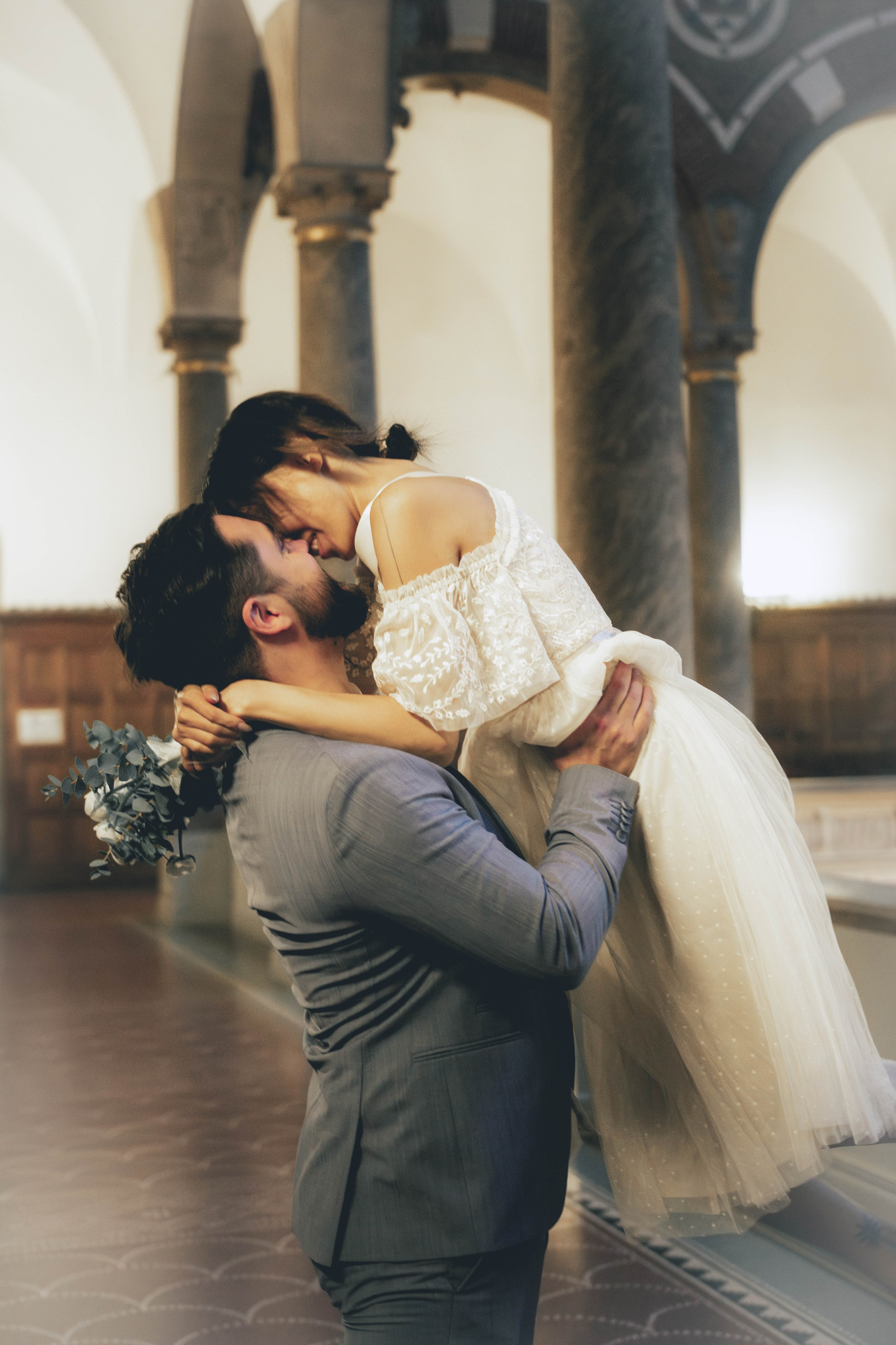 Aida & Fabio. Photographer in Gothenburg Aleksandra Stroganova